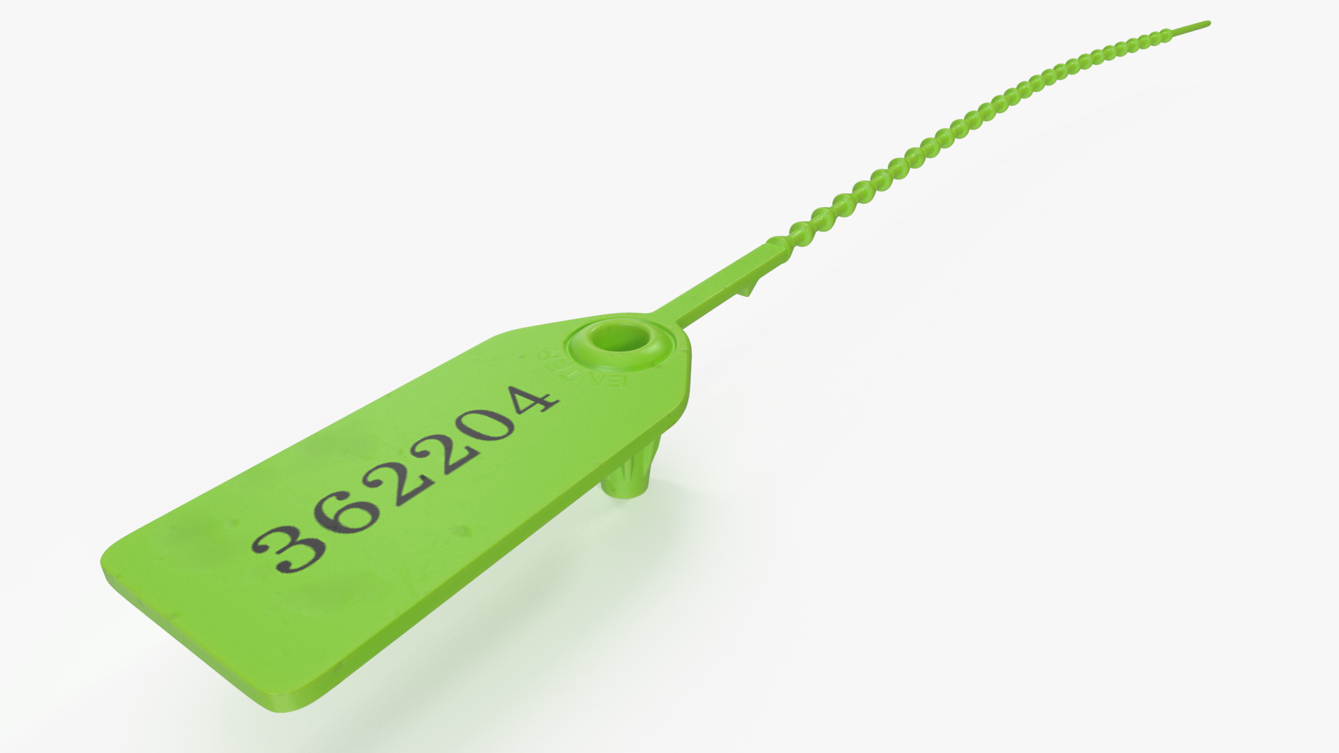 Plastic Tamper Seal 3D model