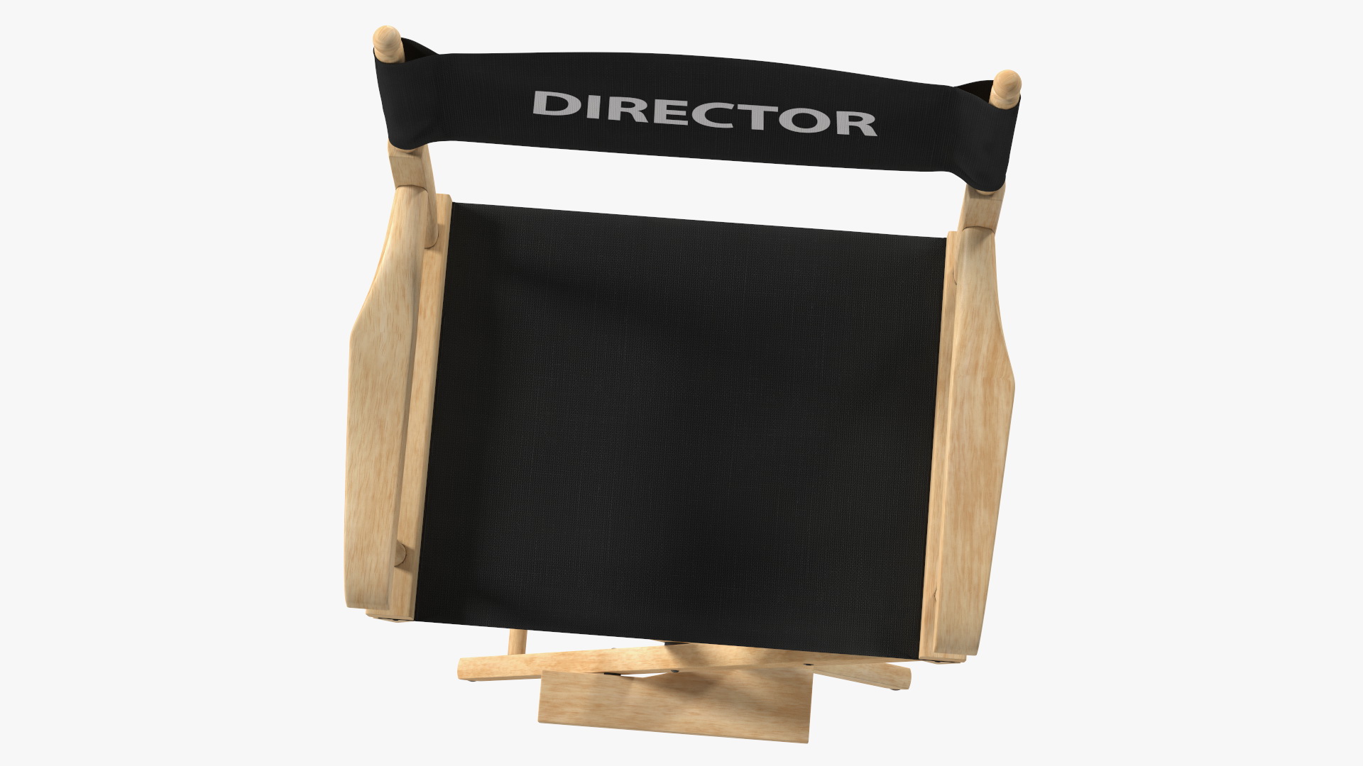 Tall Director Chair 3D model