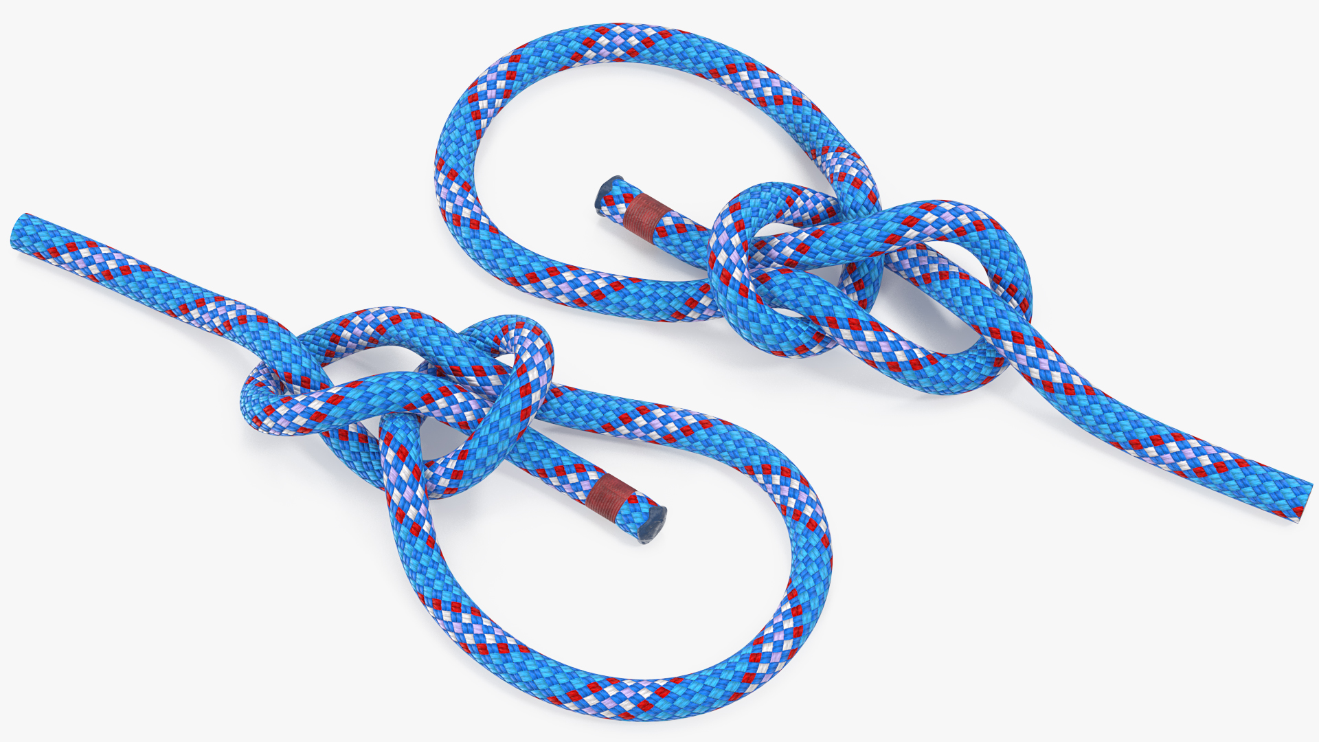 Bowline Knot 3D