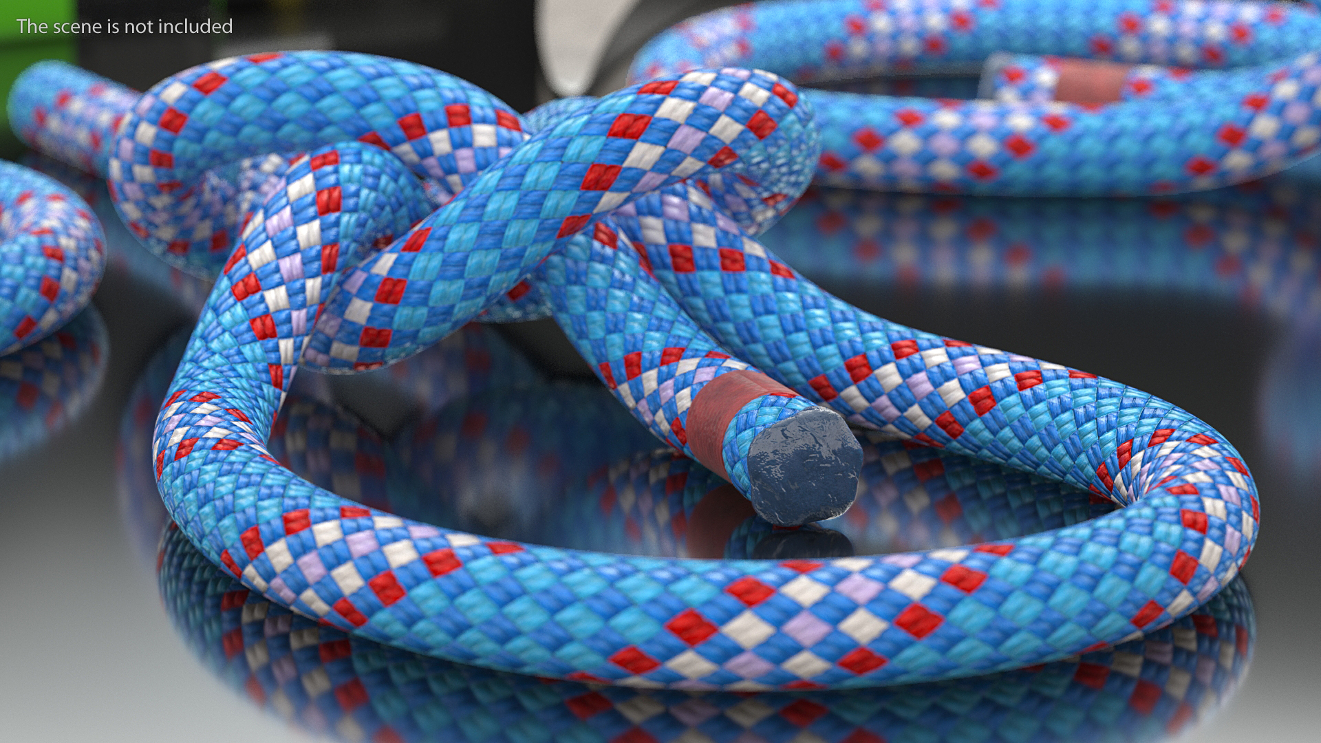 Bowline Knot 3D