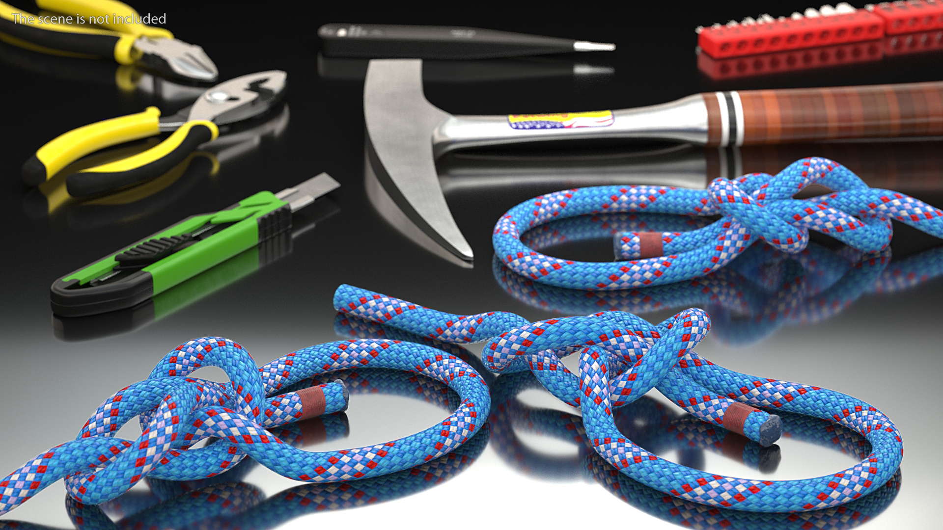 Bowline Knot 3D