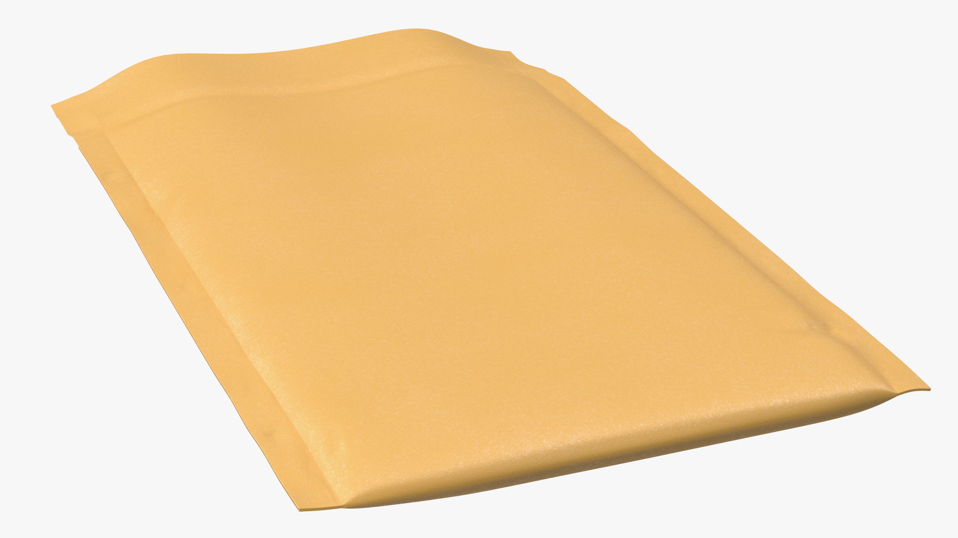 3D model Kraft Paper Bubble Mailer Open