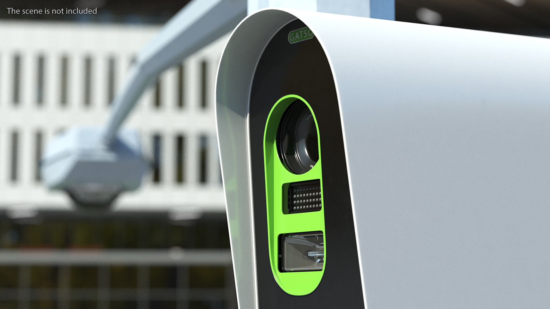 Sensys Gatso Speed and Red Light Camera 3D model