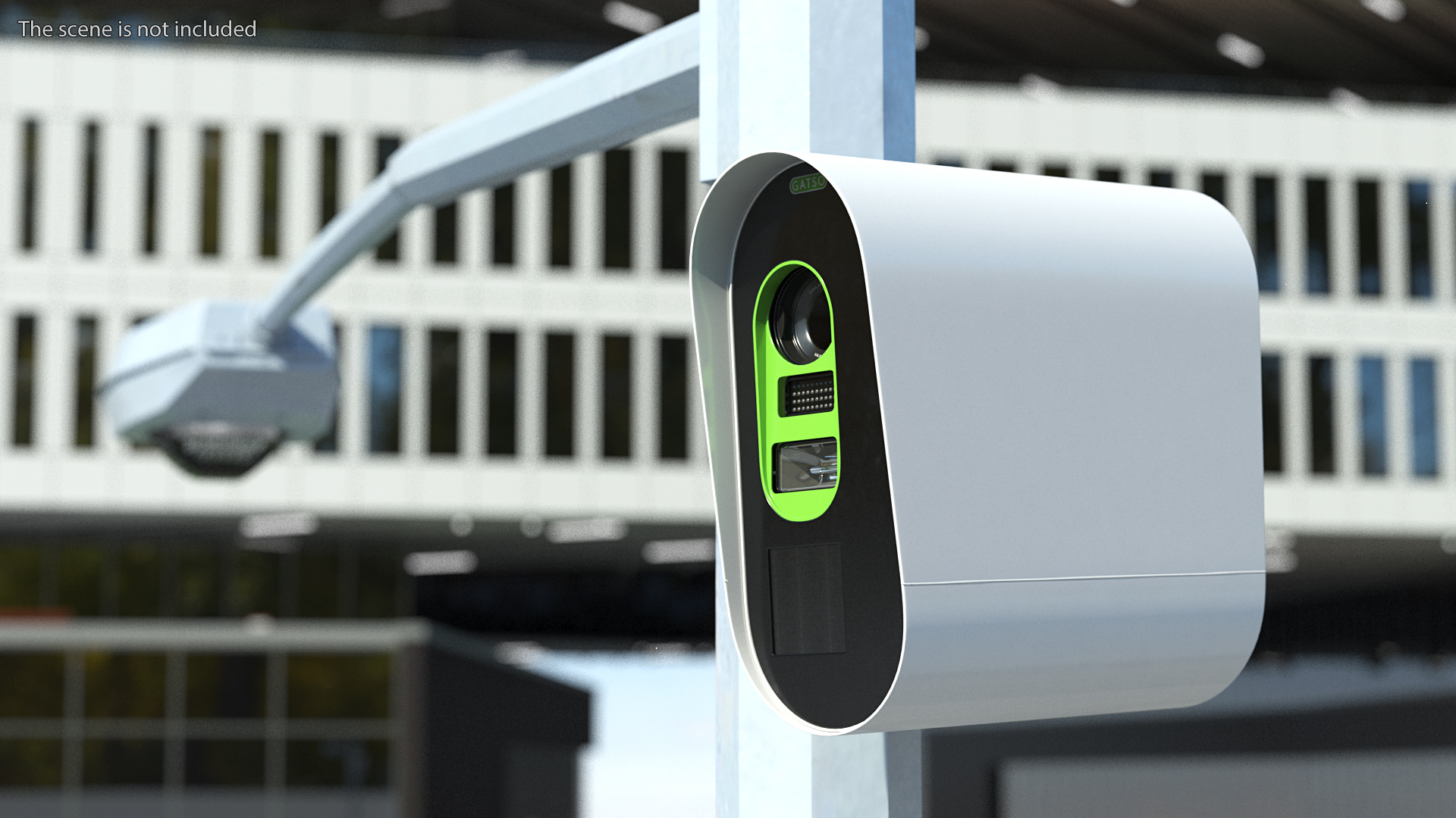 Sensys Gatso Speed and Red Light Camera 3D model