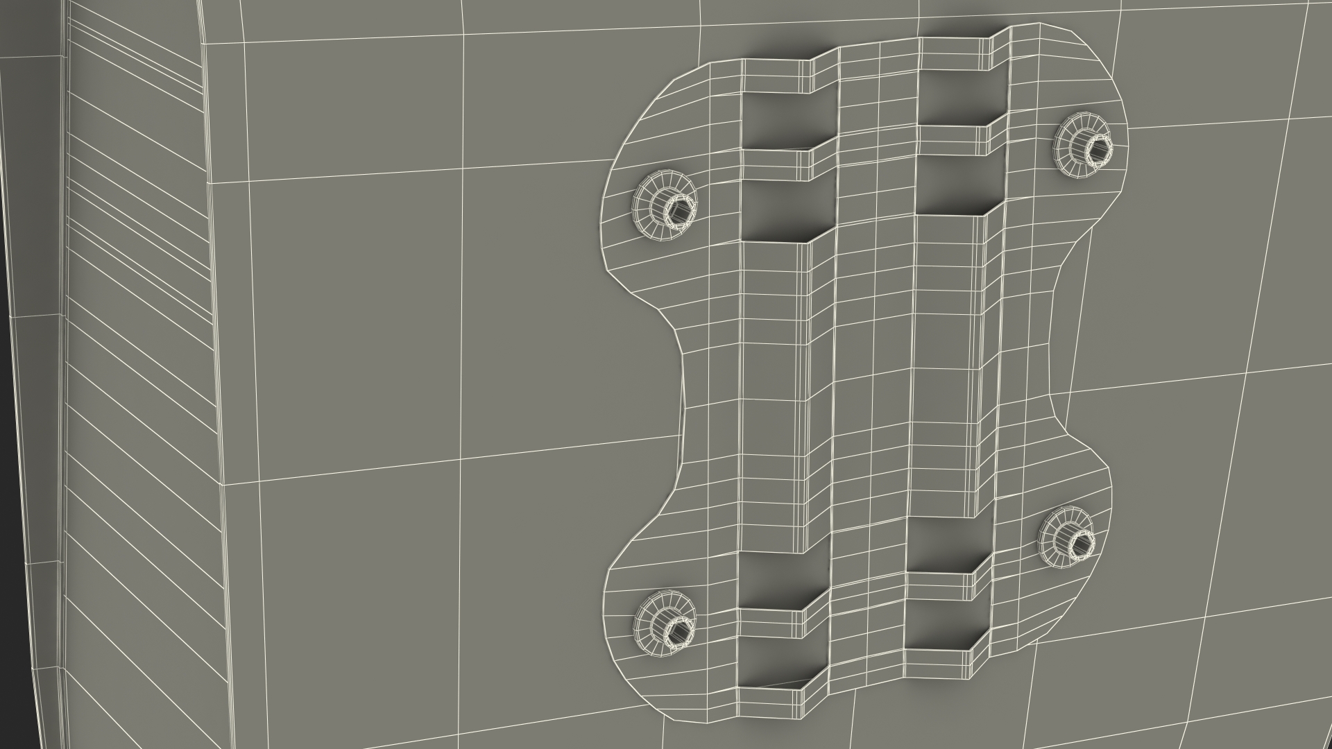 Sensys Gatso Speed and Red Light Camera 3D model