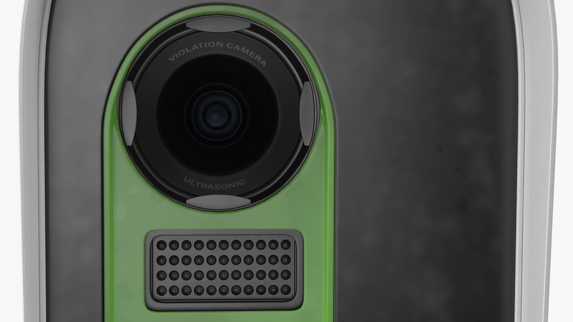 Sensys Gatso Speed and Red Light Camera 3D model
