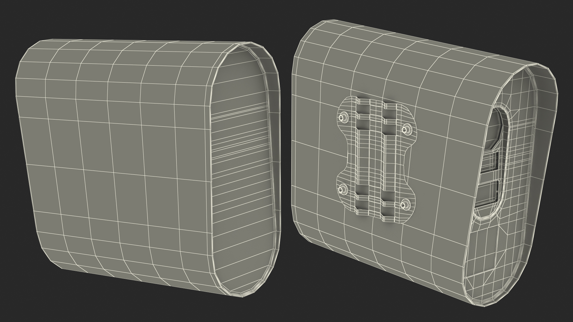 Sensys Gatso Speed and Red Light Camera 3D model