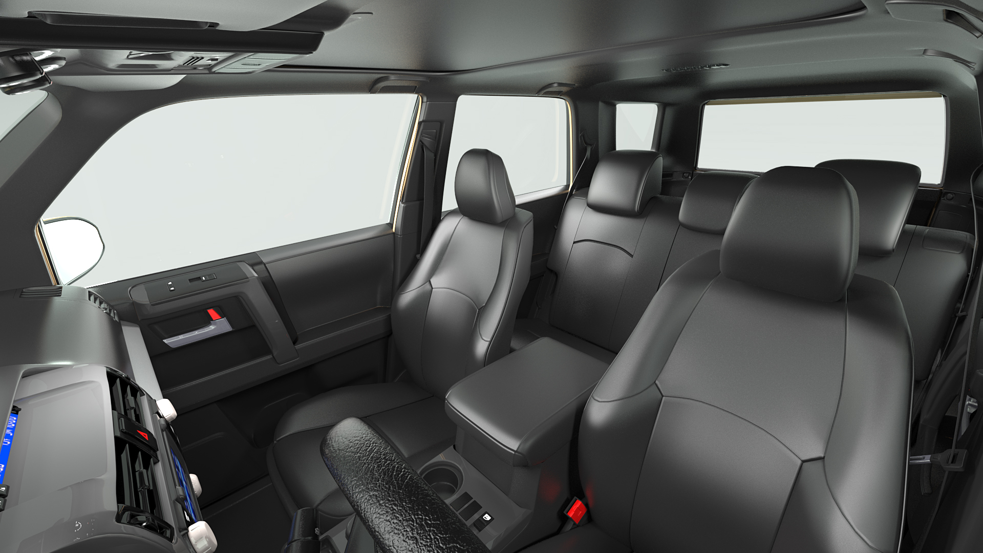 3D model 4x4 SUV Generic