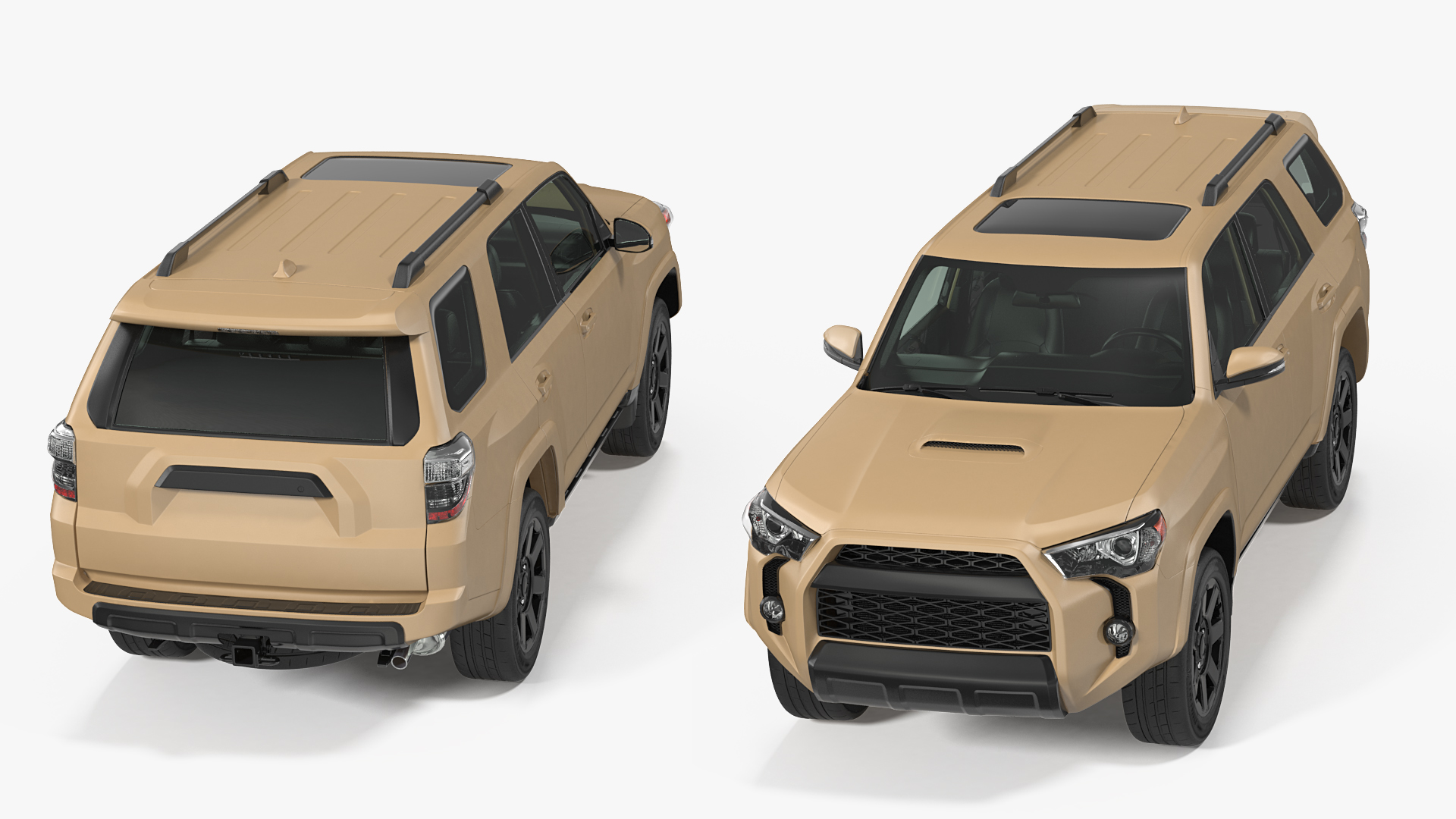 3D model 4x4 SUV Generic