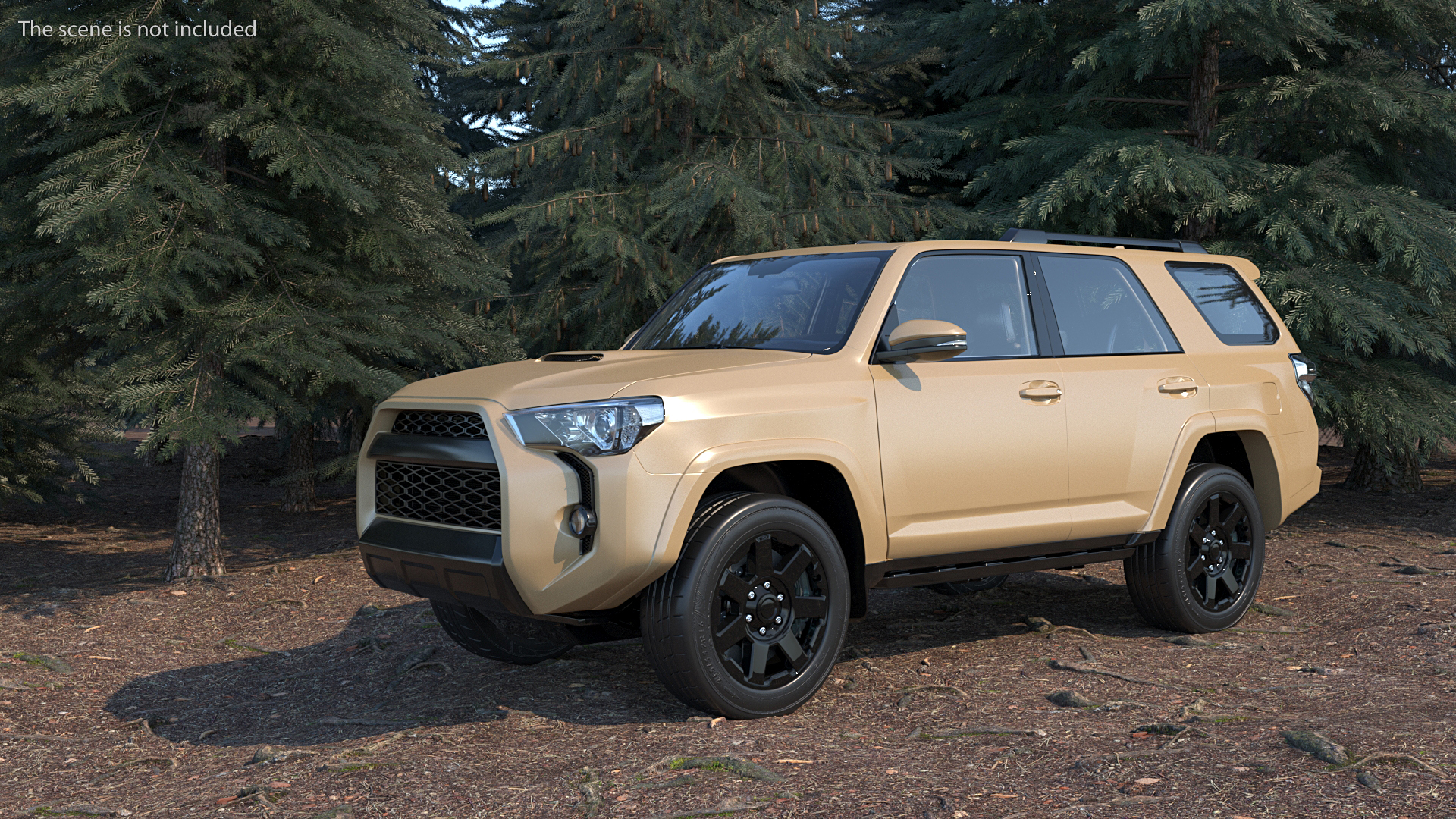 3D model 4x4 SUV Generic