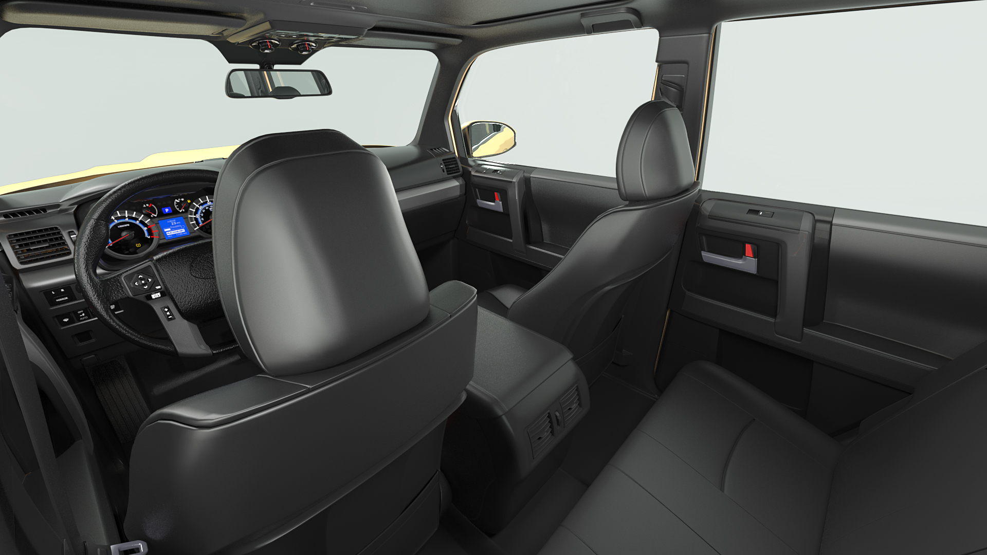 3D model 4x4 SUV Generic