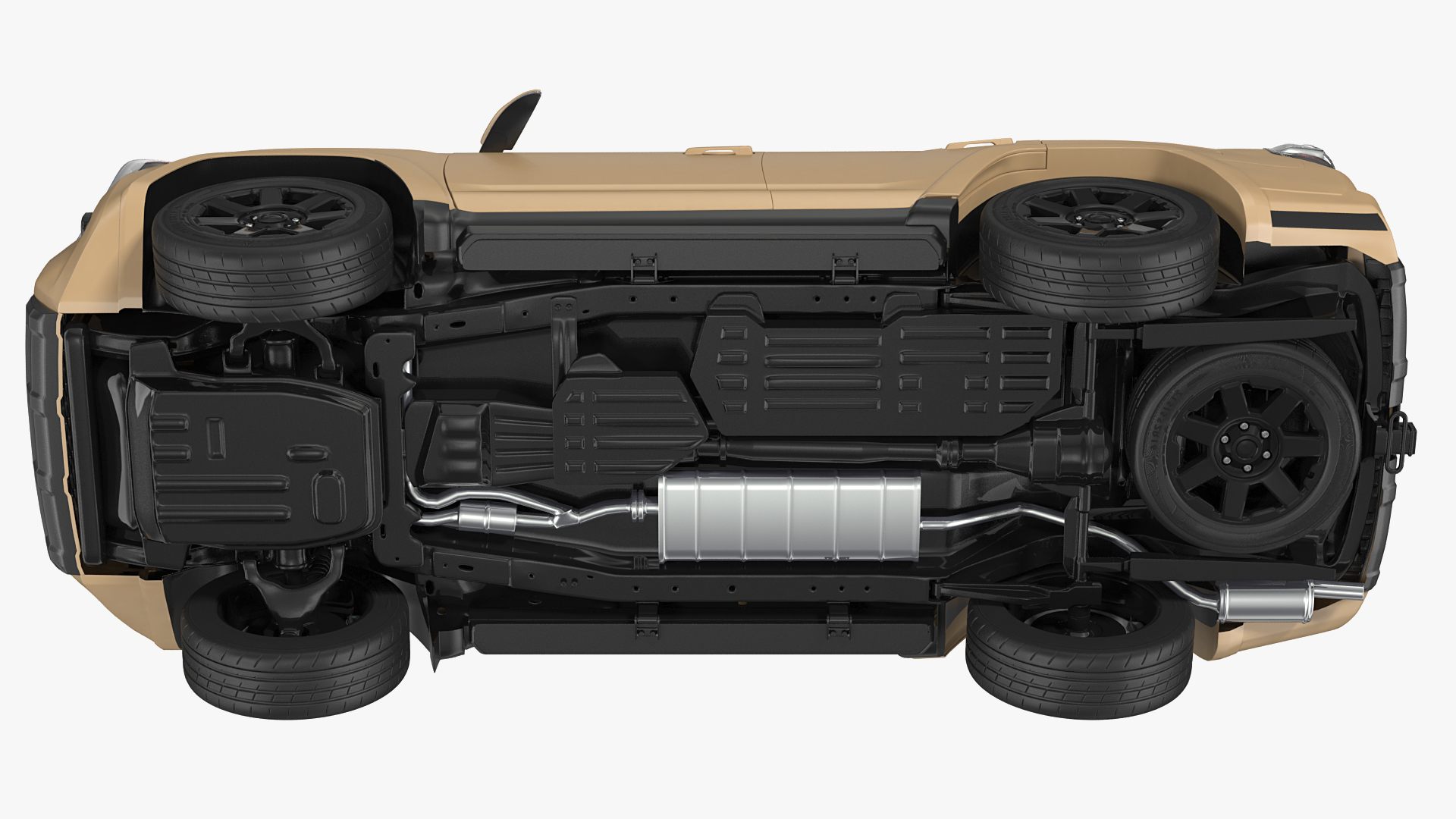 3D model 4x4 SUV Generic