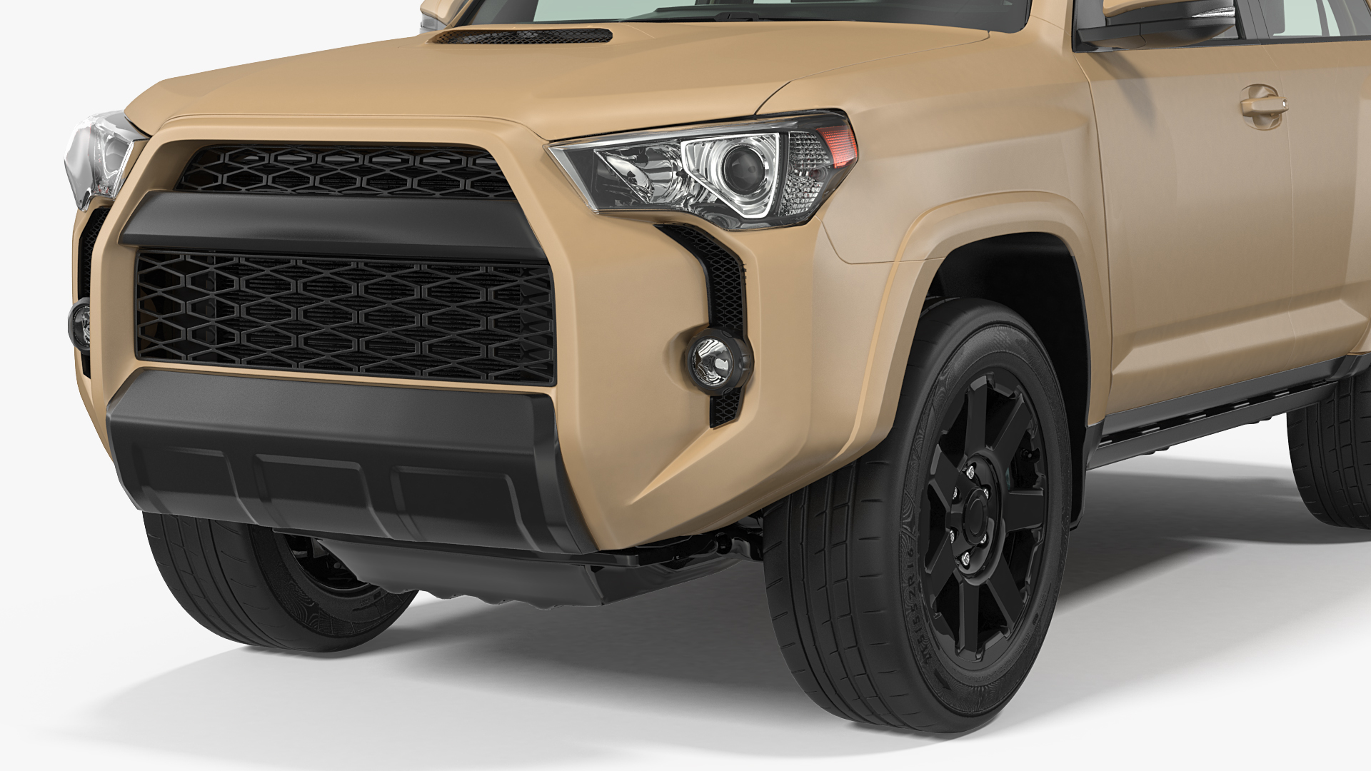 3D model 4x4 SUV Generic