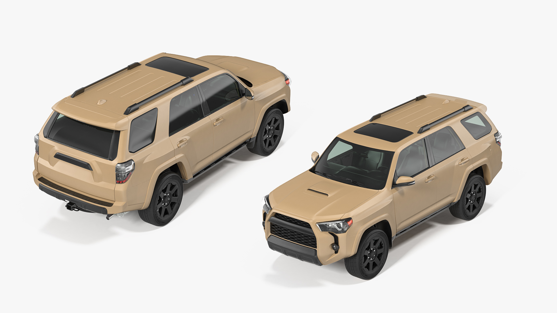 3D model 4x4 SUV Generic