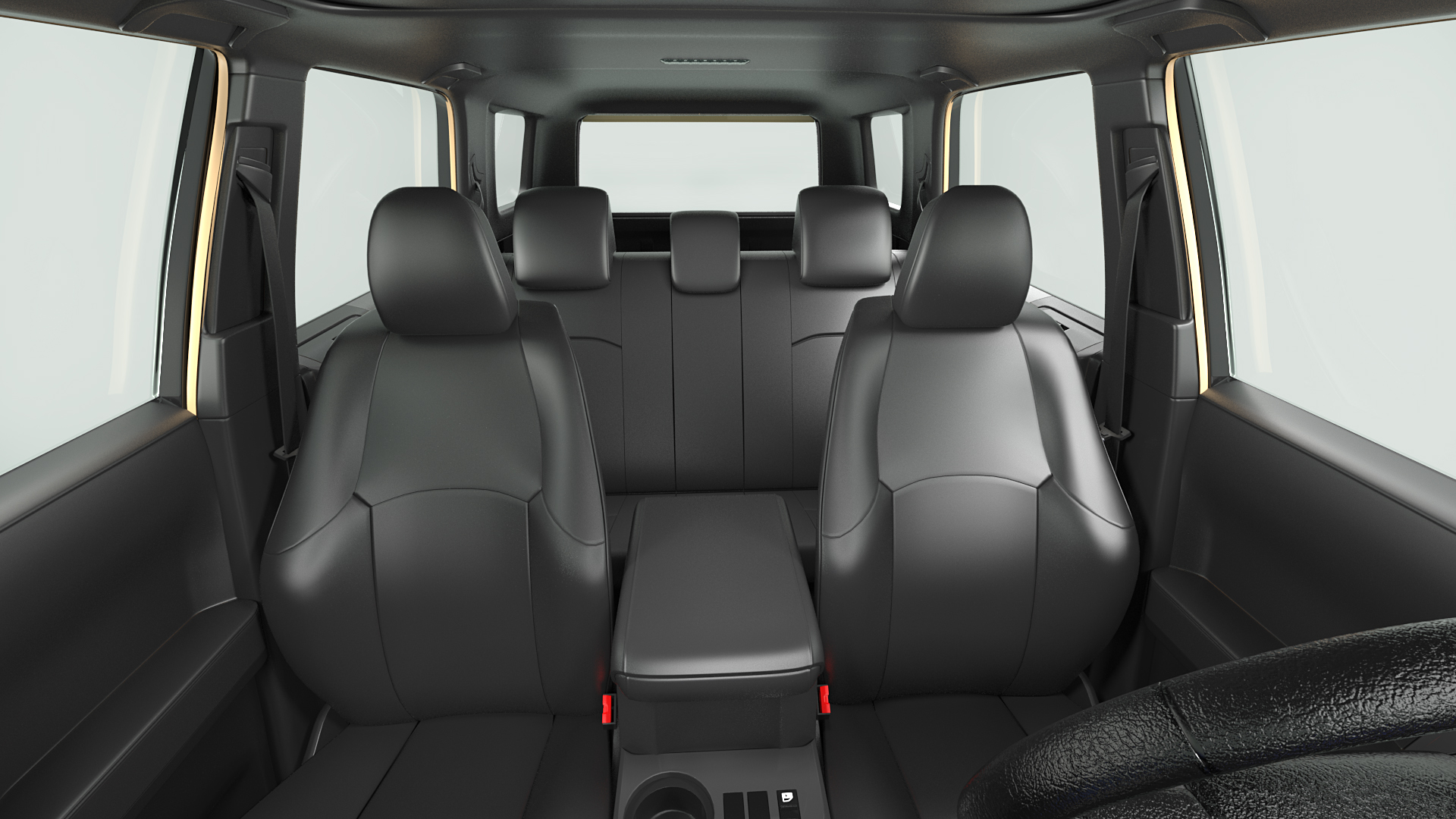 3D model 4x4 SUV Generic