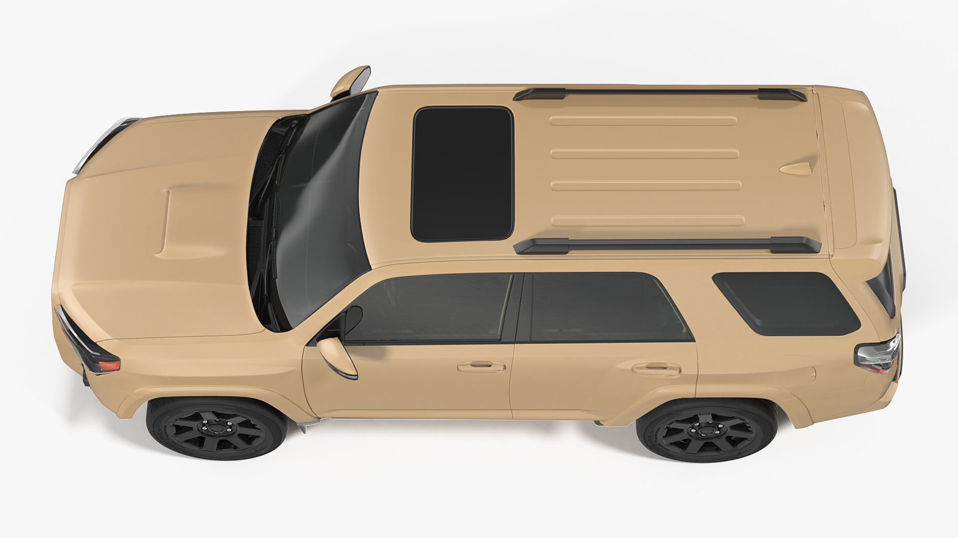 3D model 4x4 SUV Generic