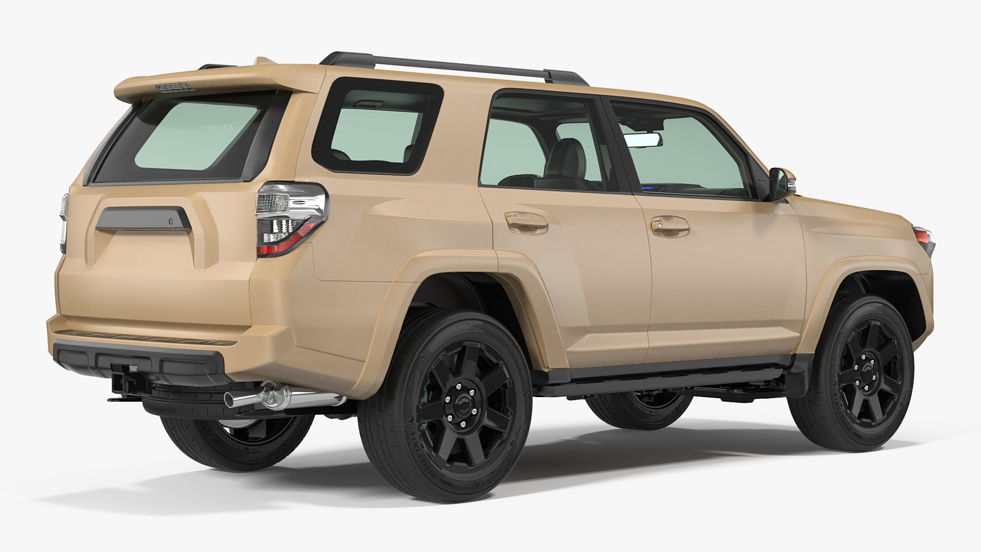 3D model 4x4 SUV Generic