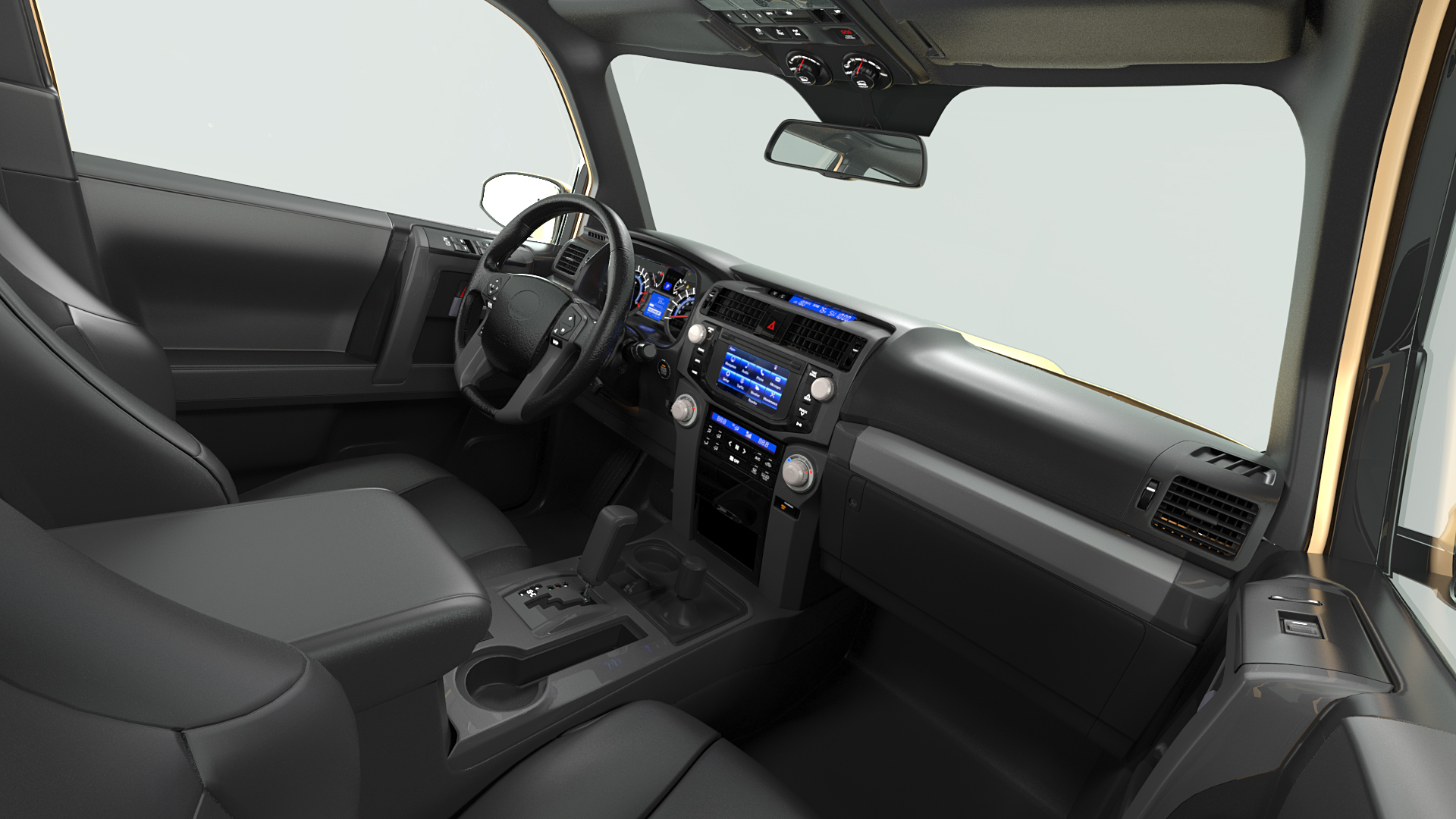 3D model 4x4 SUV Generic