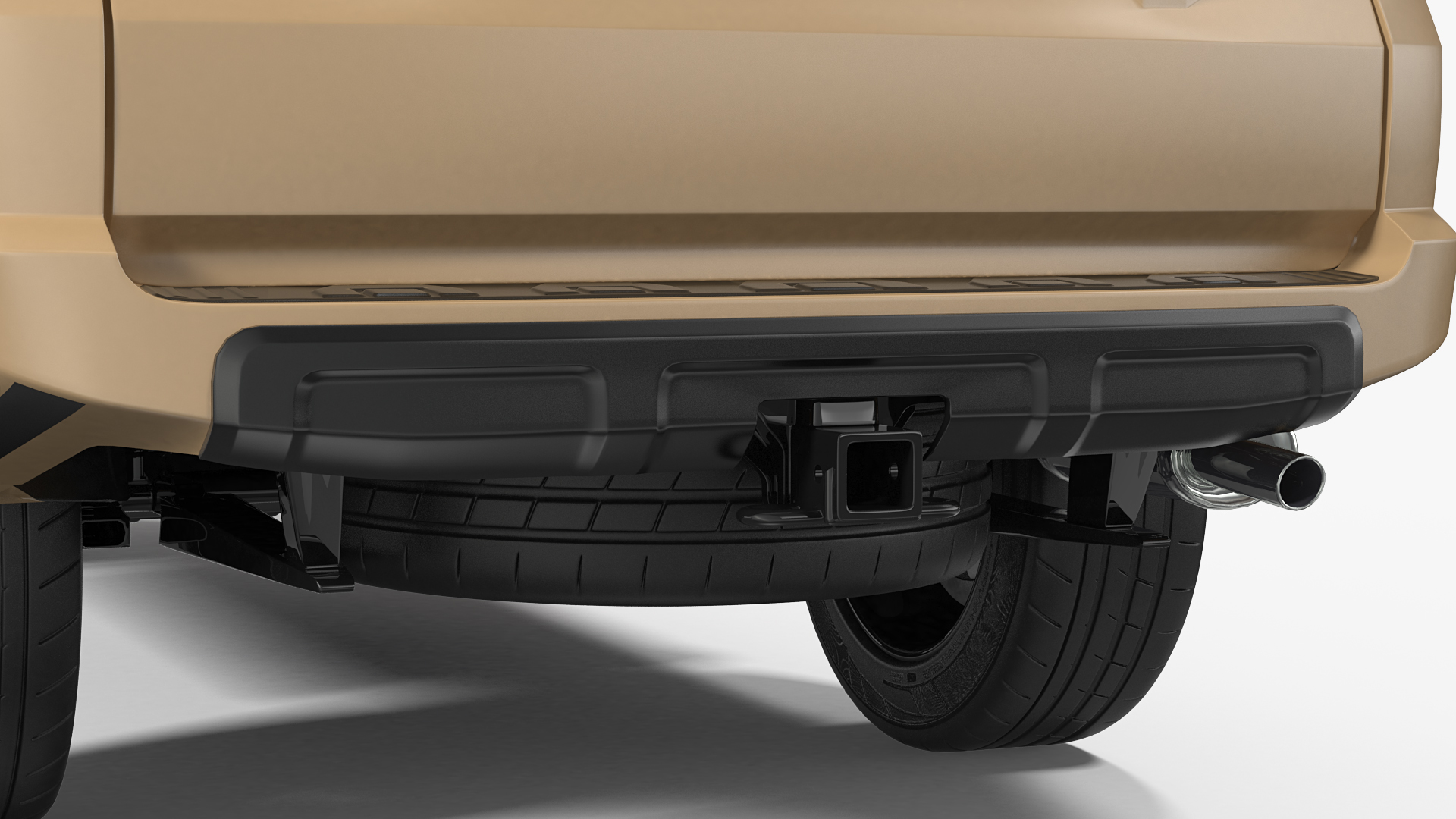 3D model 4x4 SUV Generic