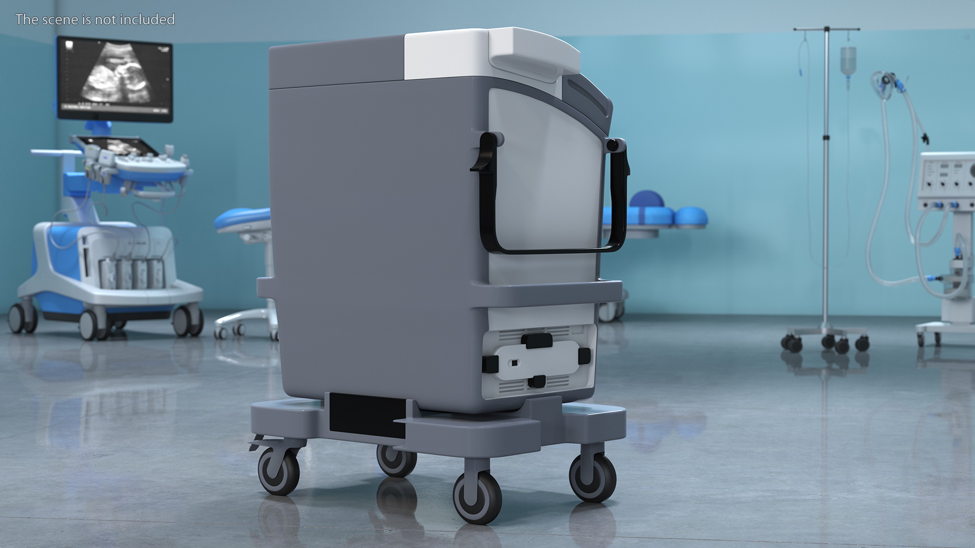 3D Transmedics Organ Care System Closed