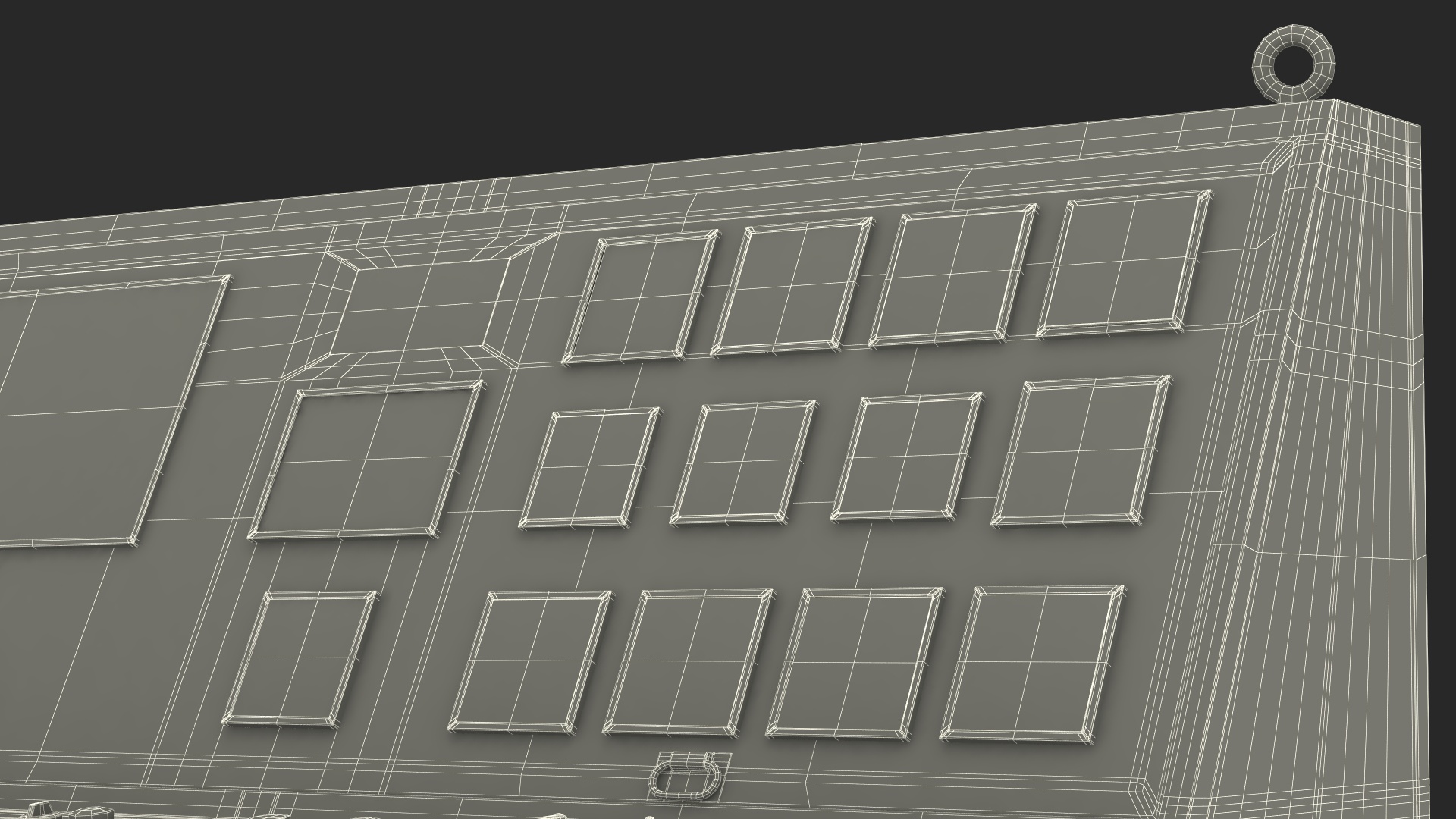 3D model Computer Center Abak