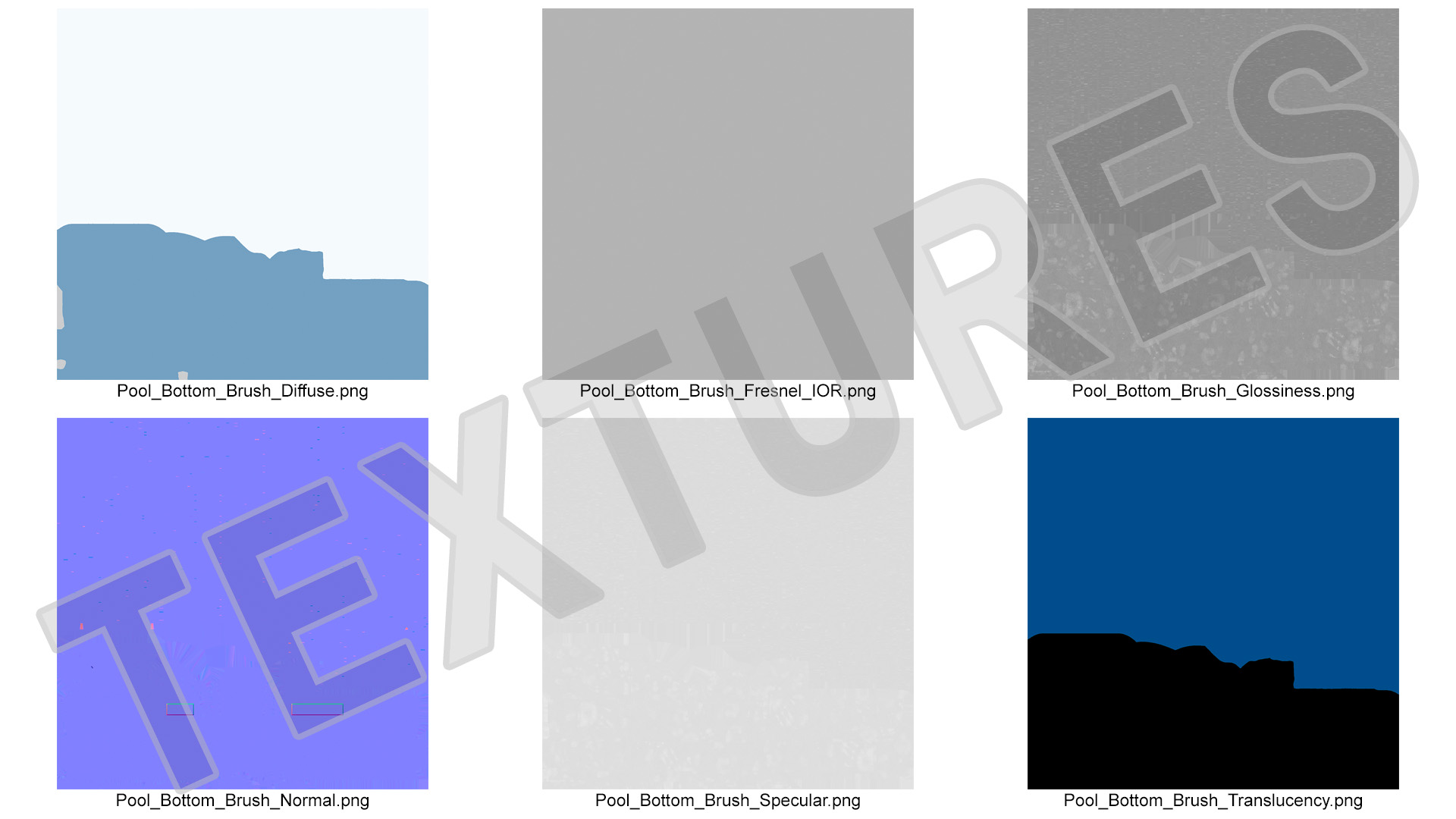Pool Bottom Brush 3D