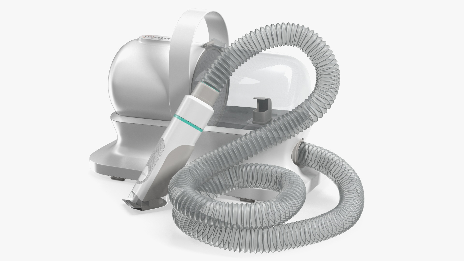 Pet Grooming Vacuum Neabot White 3D