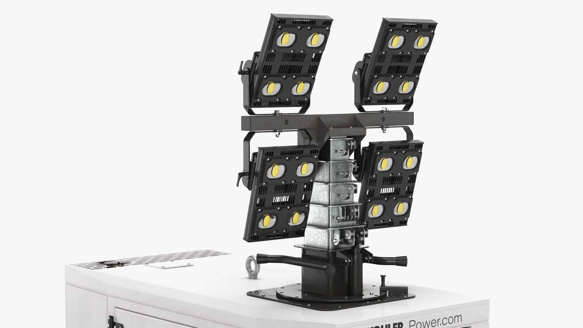 Kohler Generator with Light Mast 3D