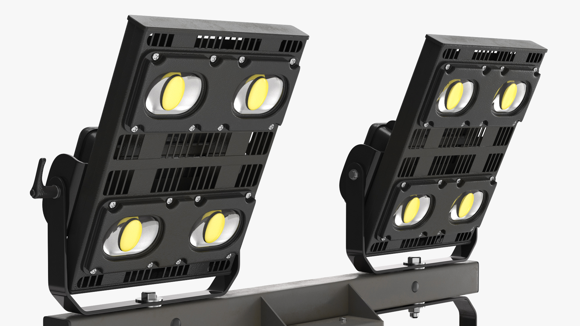 Kohler Generator with Light Mast 3D