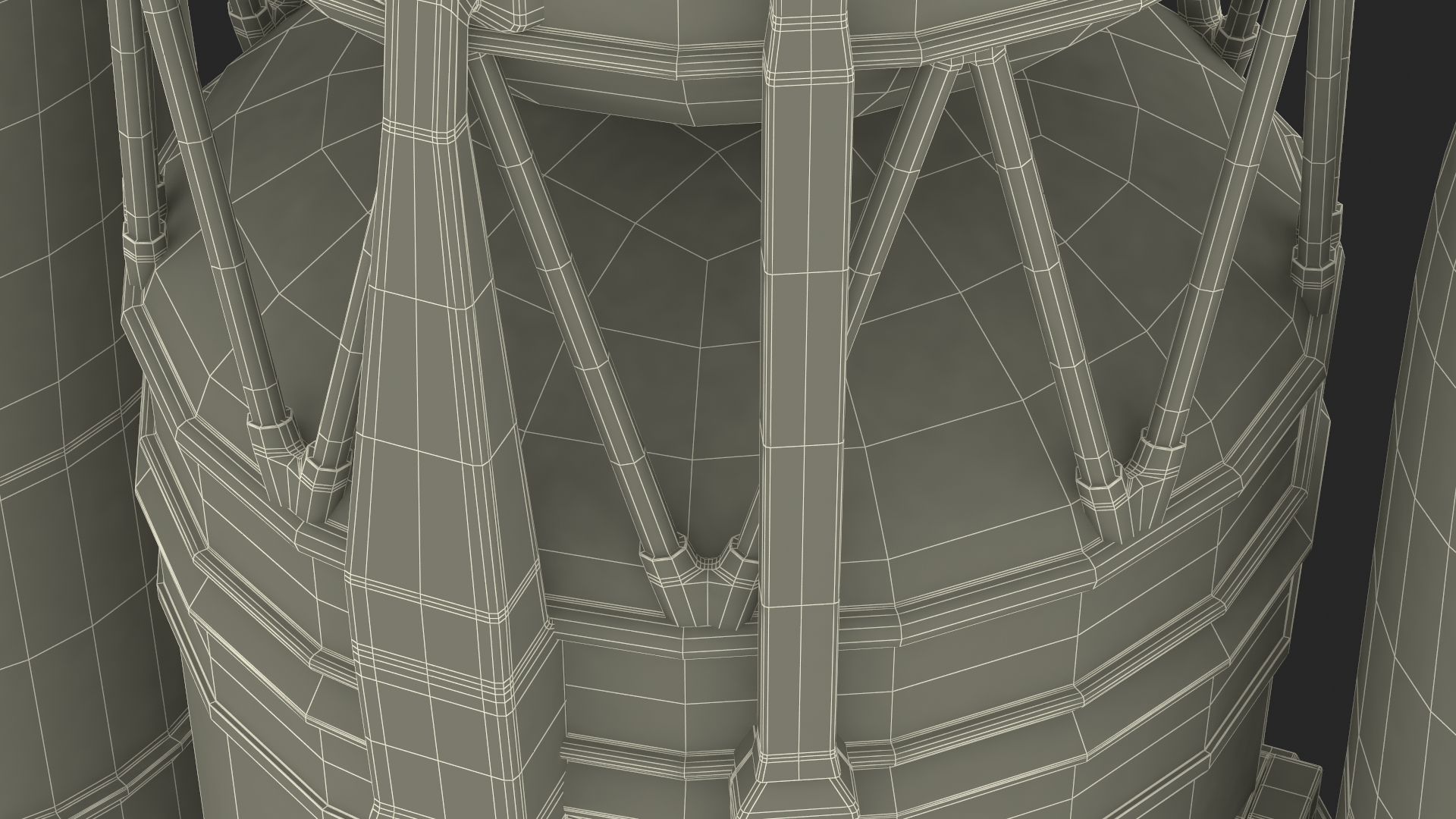Indian Space Research Rocket GSLV MkIII 3D model