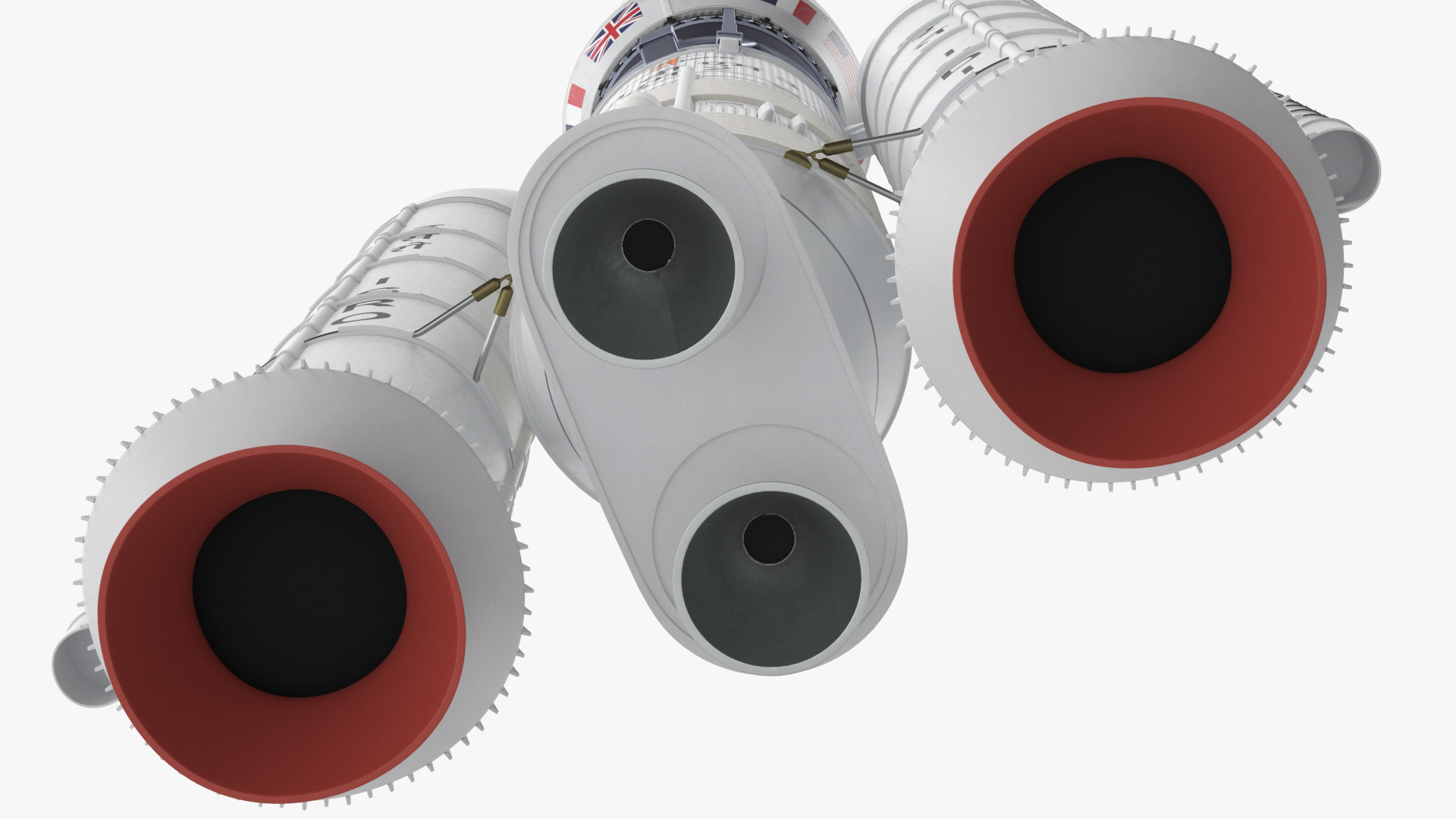 Indian Space Research Rocket GSLV MkIII 3D model