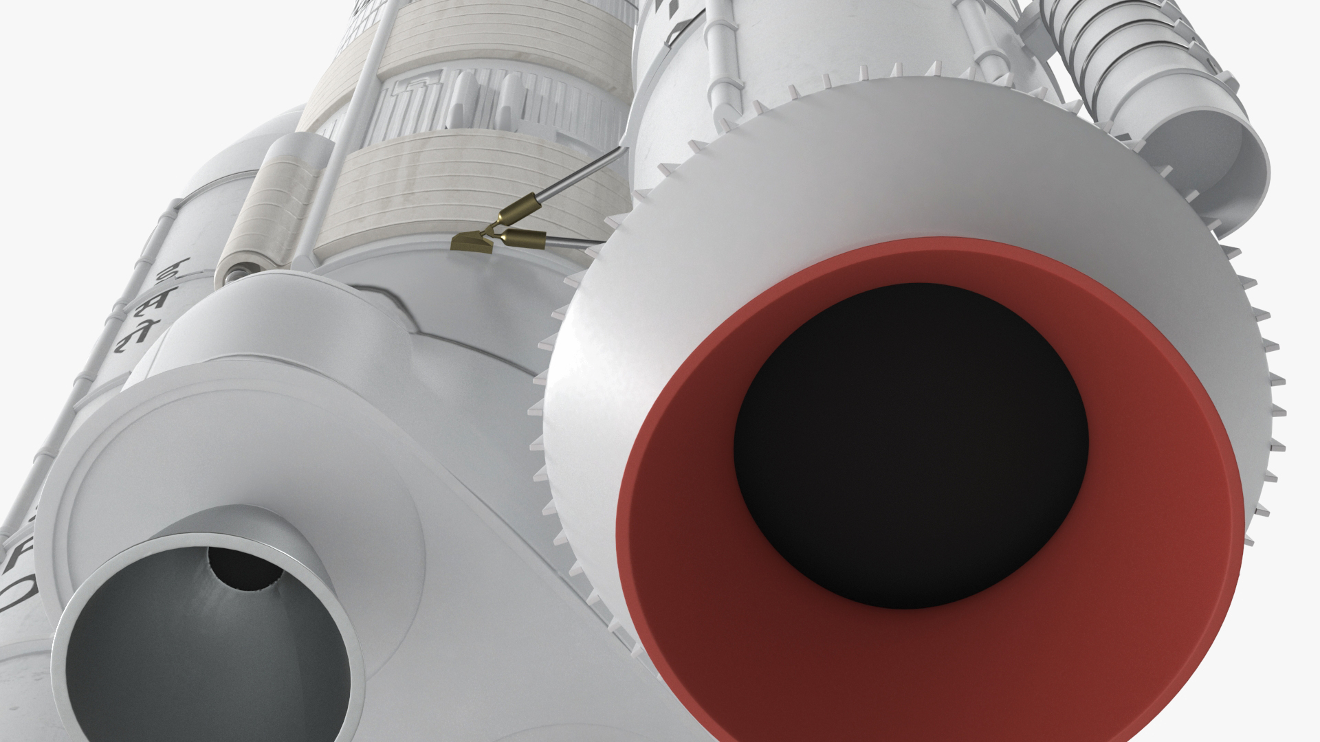 Indian Space Research Rocket GSLV MkIII 3D model