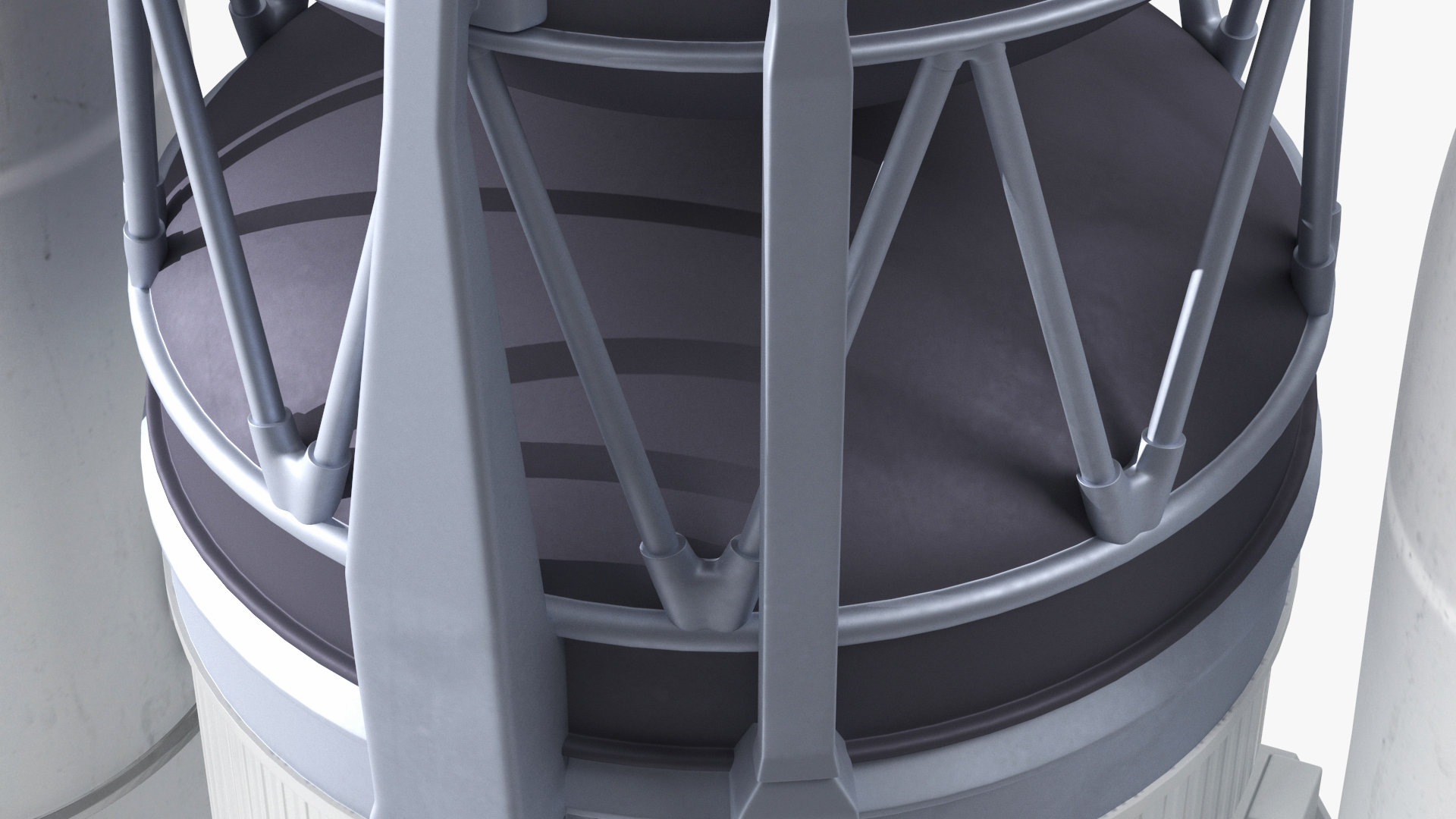Indian Space Research Rocket GSLV MkIII 3D model