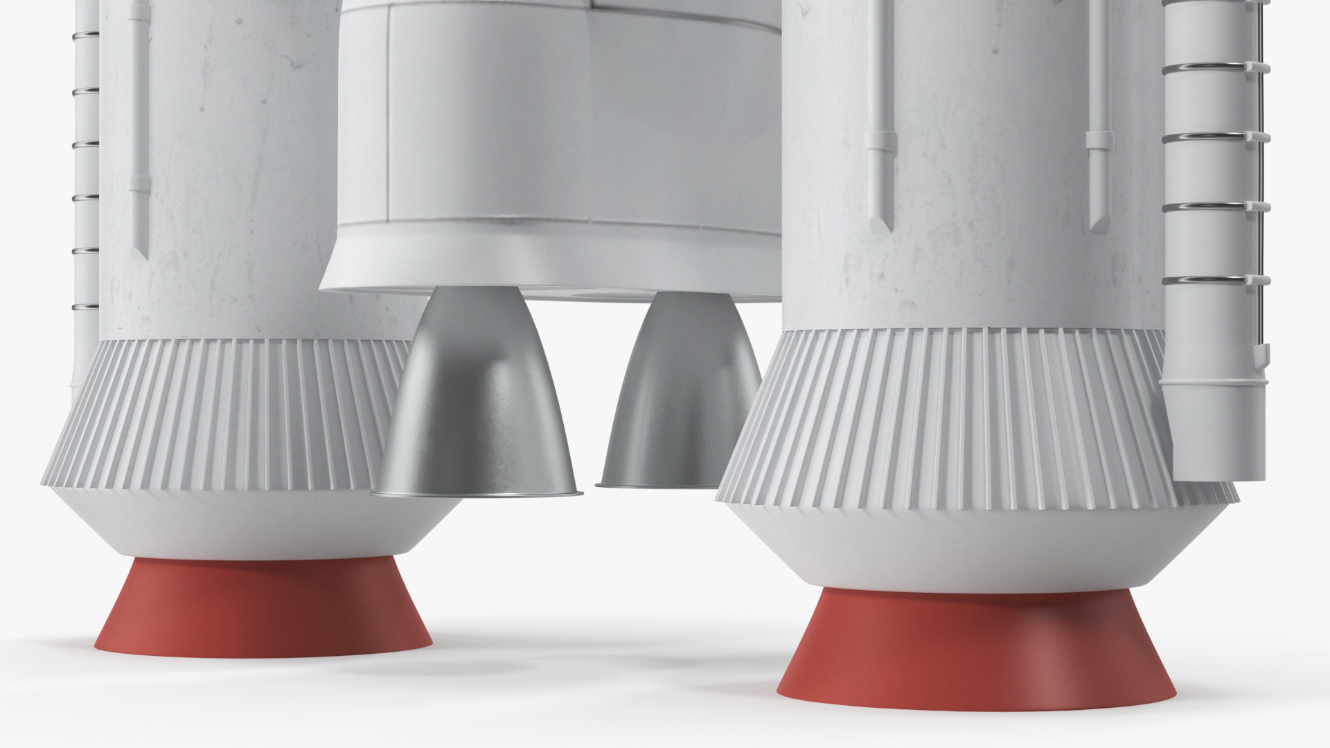 Indian Space Research Rocket GSLV MkIII 3D model
