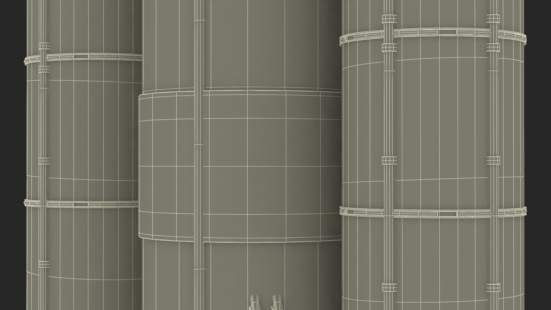 Indian Space Research Rocket GSLV MkIII 3D model