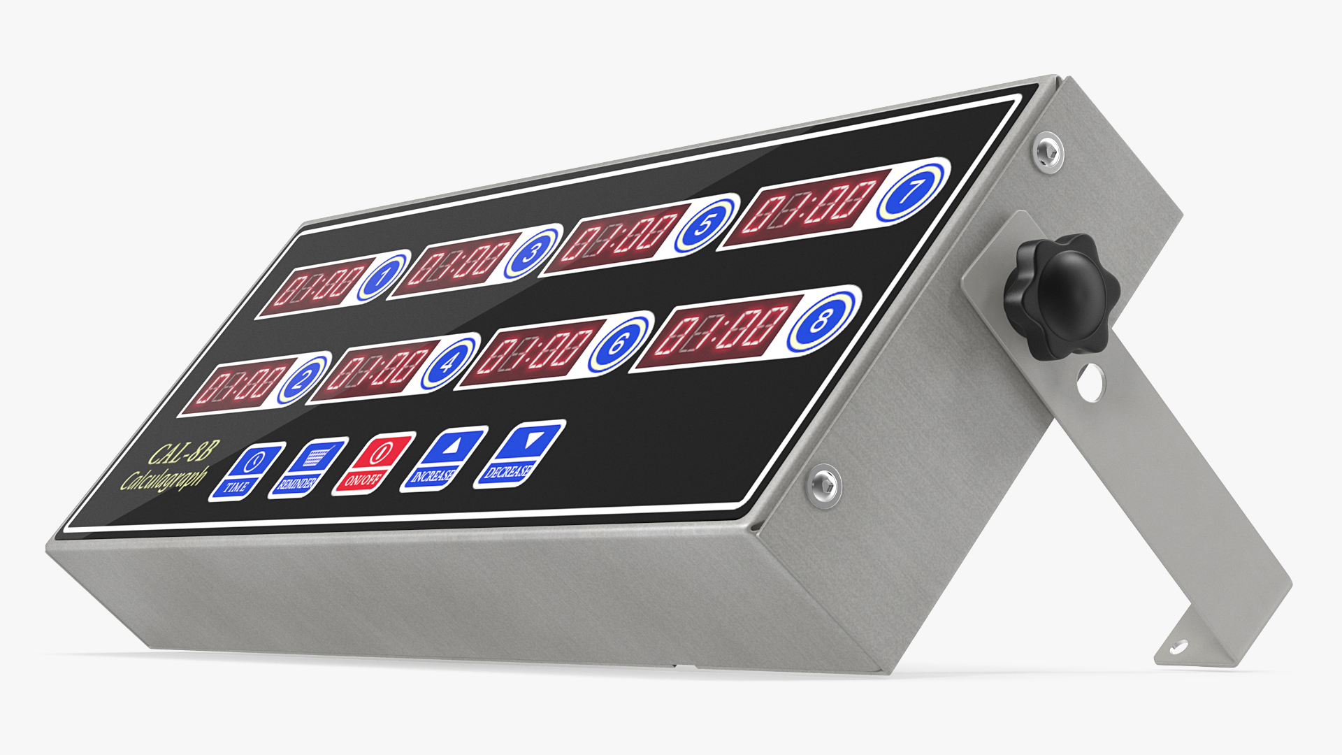 3D Digital 8 Channel Kitchen Timer