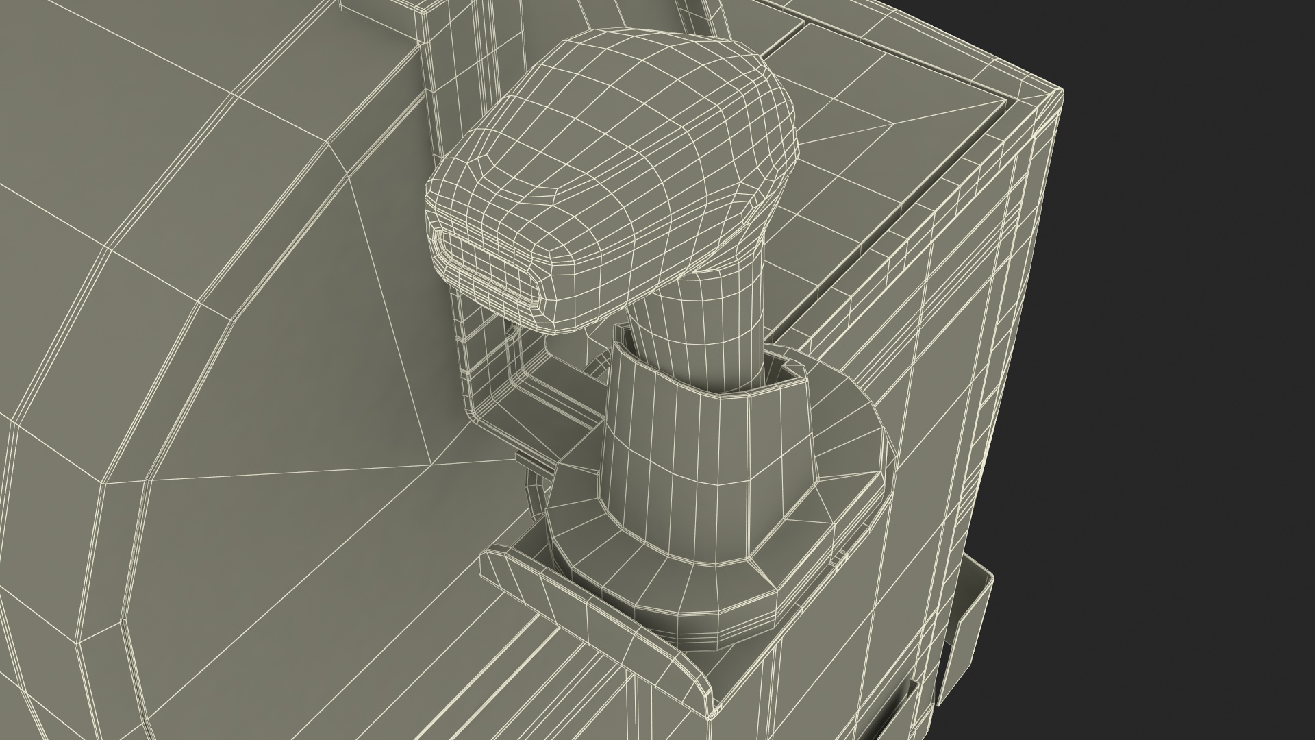 3D model Walmart Self Service Checkout Kiosk