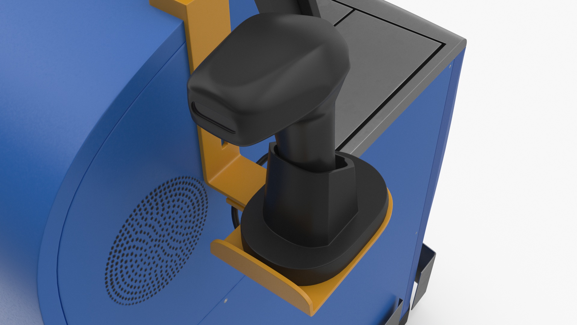 3D model Walmart Self Service Checkout Kiosk