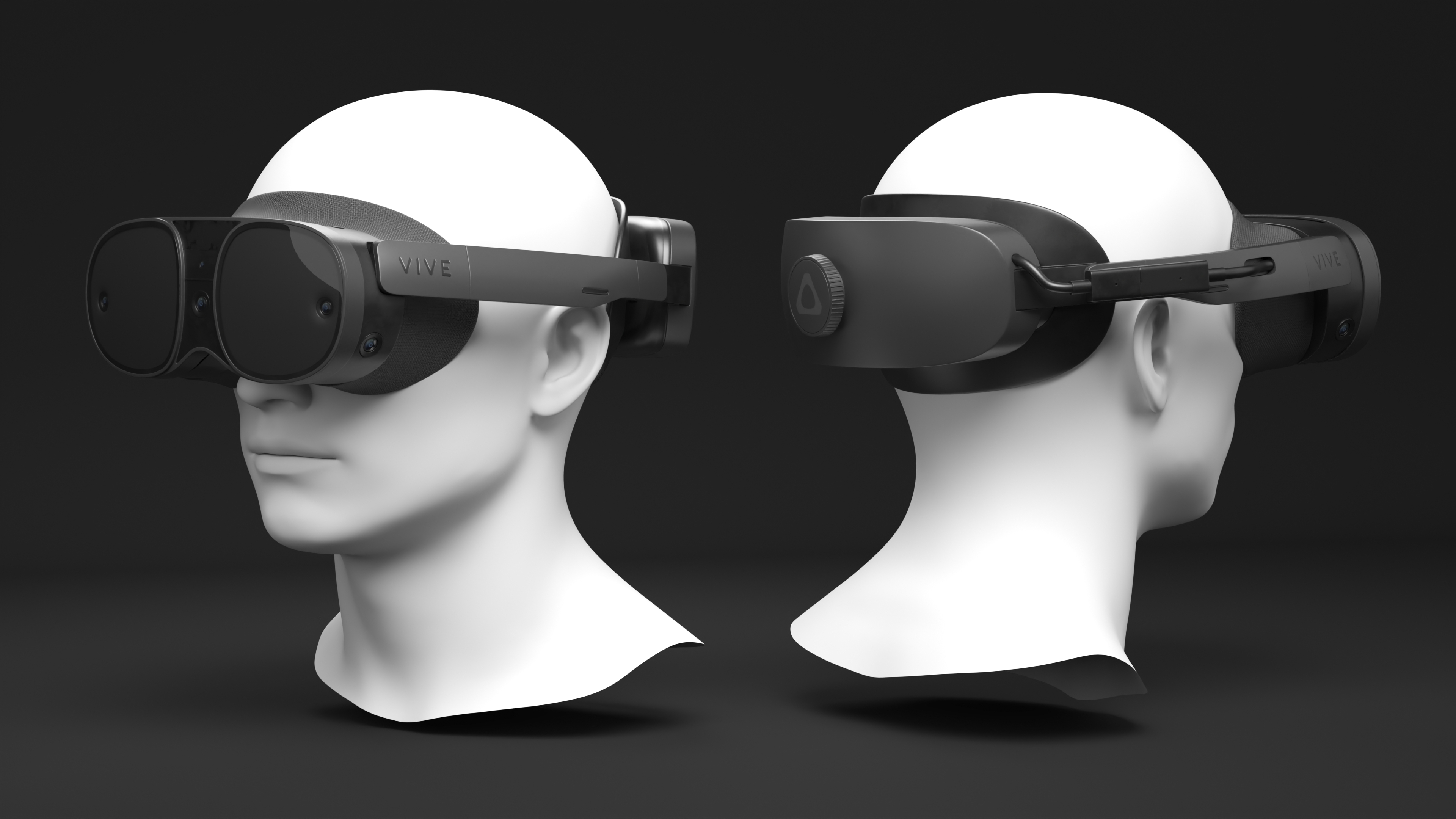 3D model HTC Vive XR Elite on Head