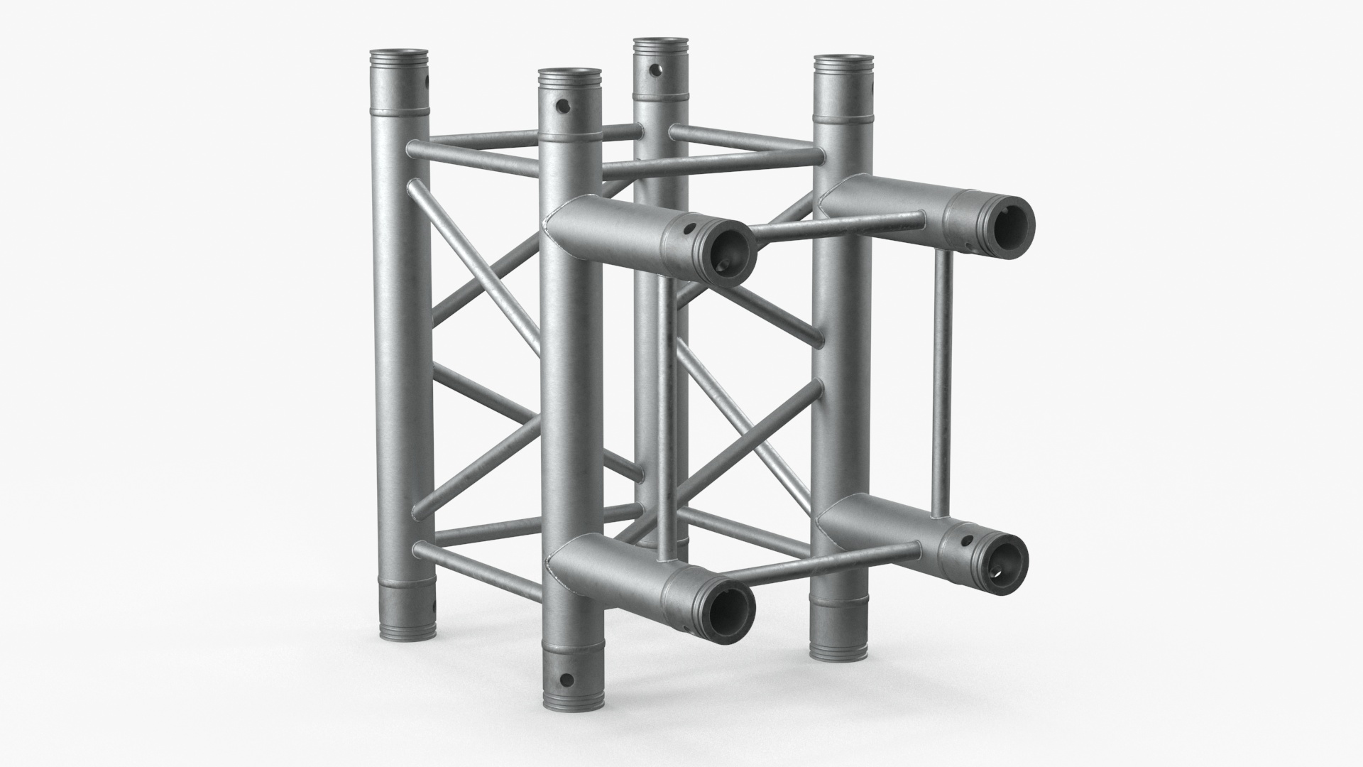 3D Industrial Square Truss Modular