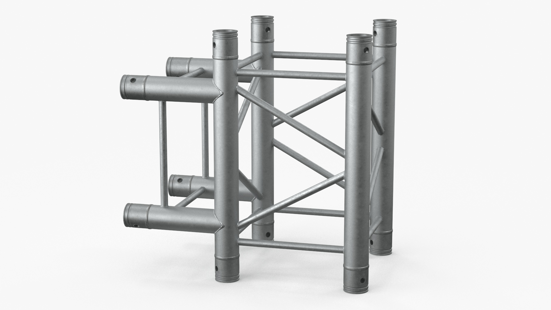 3D Industrial Square Truss Modular