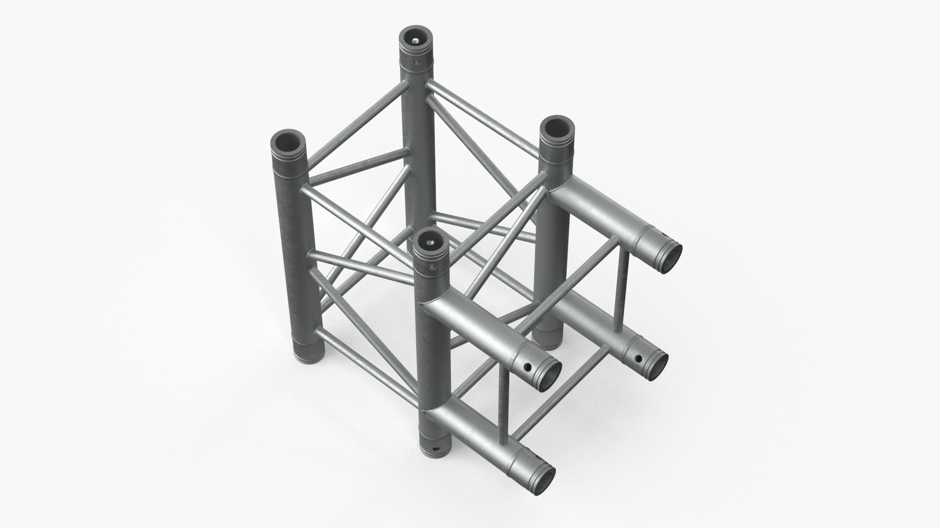 3D Industrial Square Truss Modular