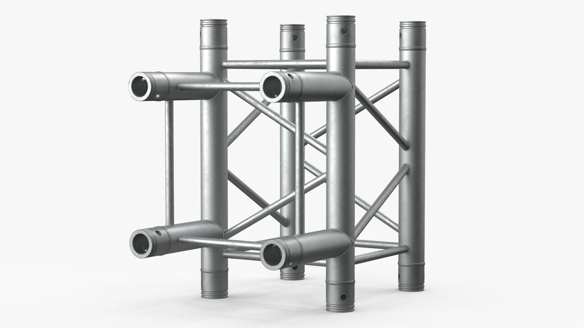 3D Industrial Square Truss Modular