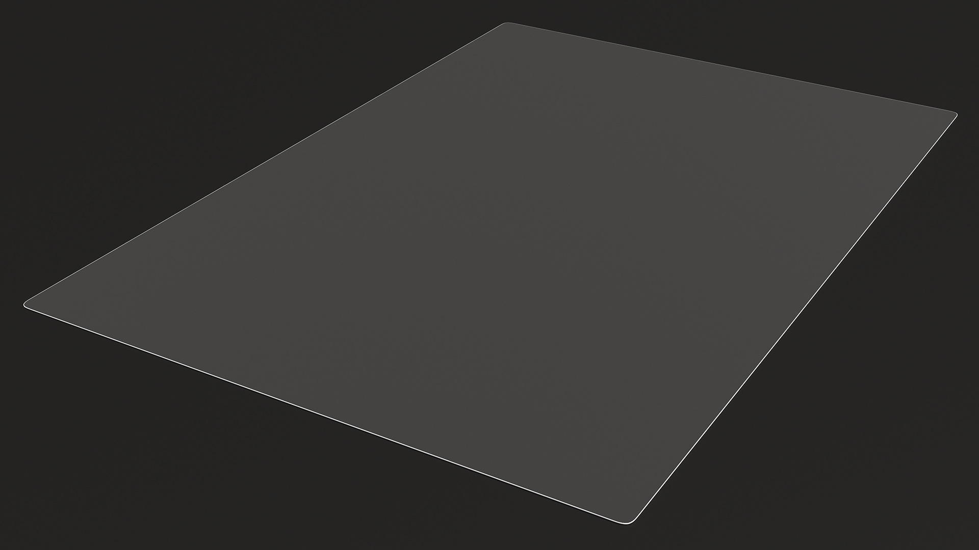Magnetic Fridge Calendar 3D model