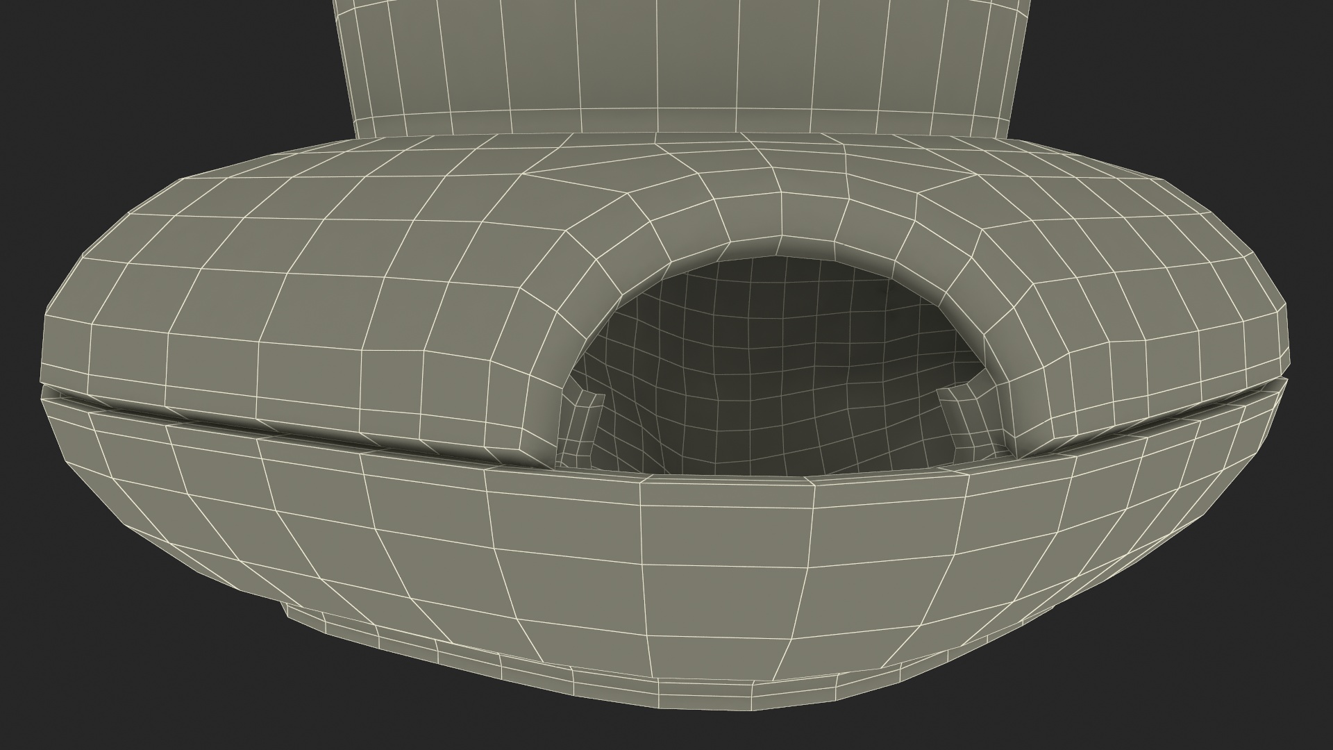 3D model Sagaform Single Herb Pot White