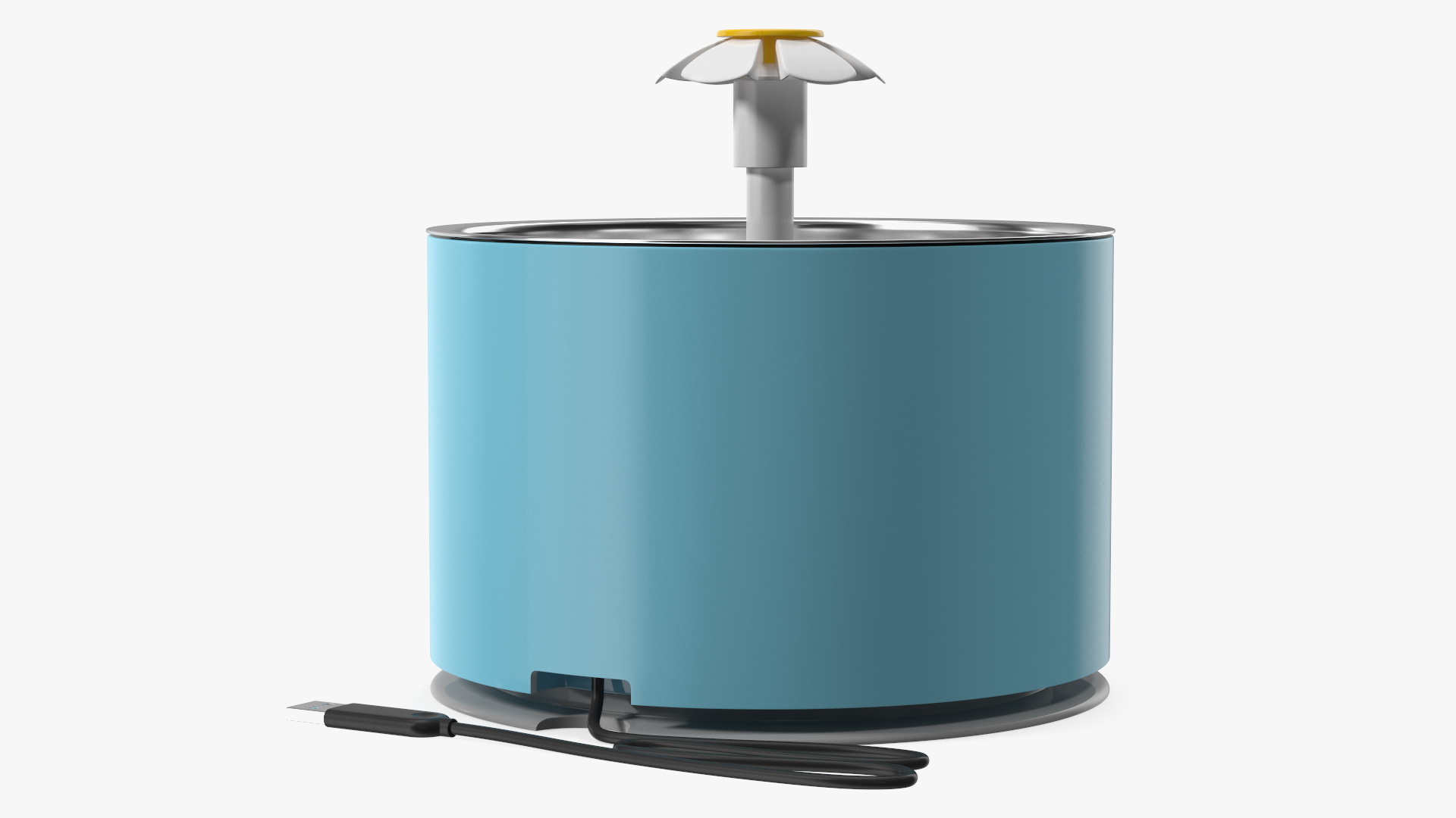 3D Pet Water Fountain model