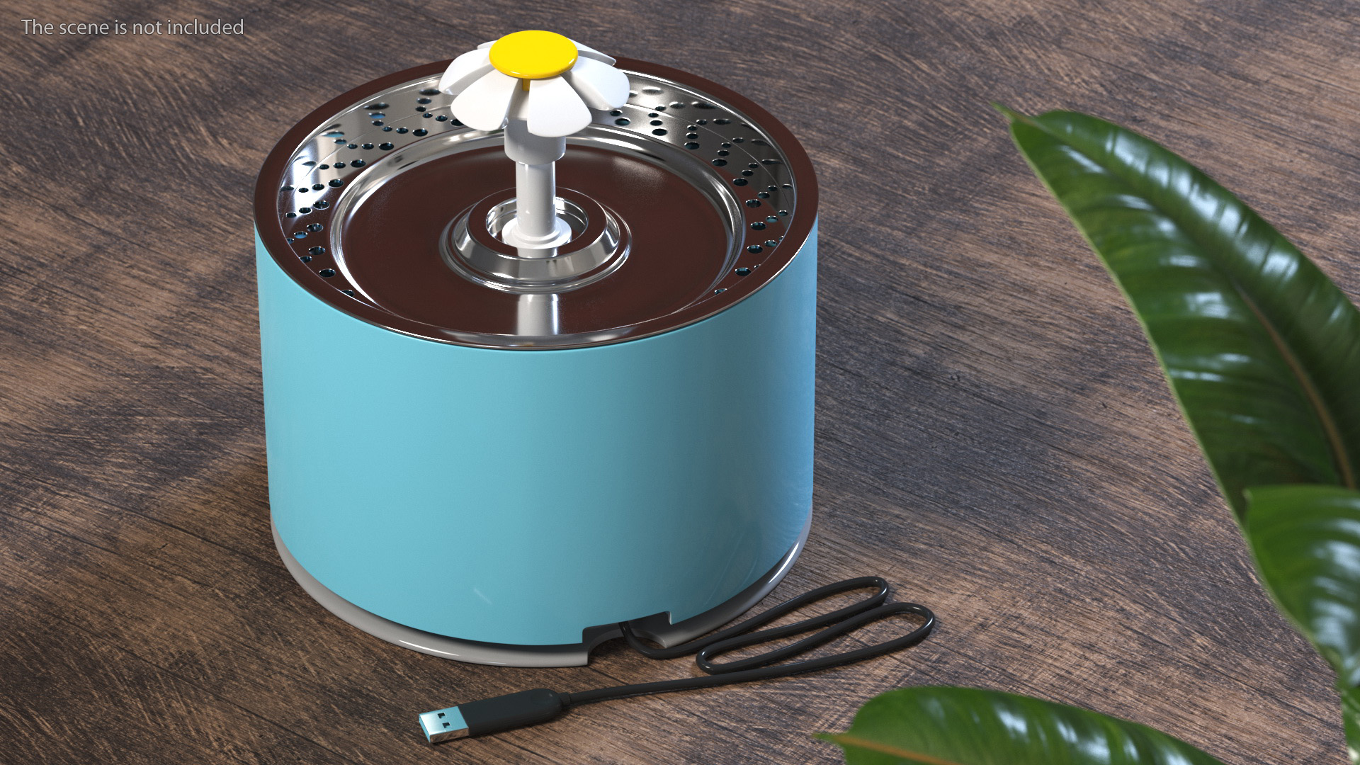 3D Pet Water Fountain model