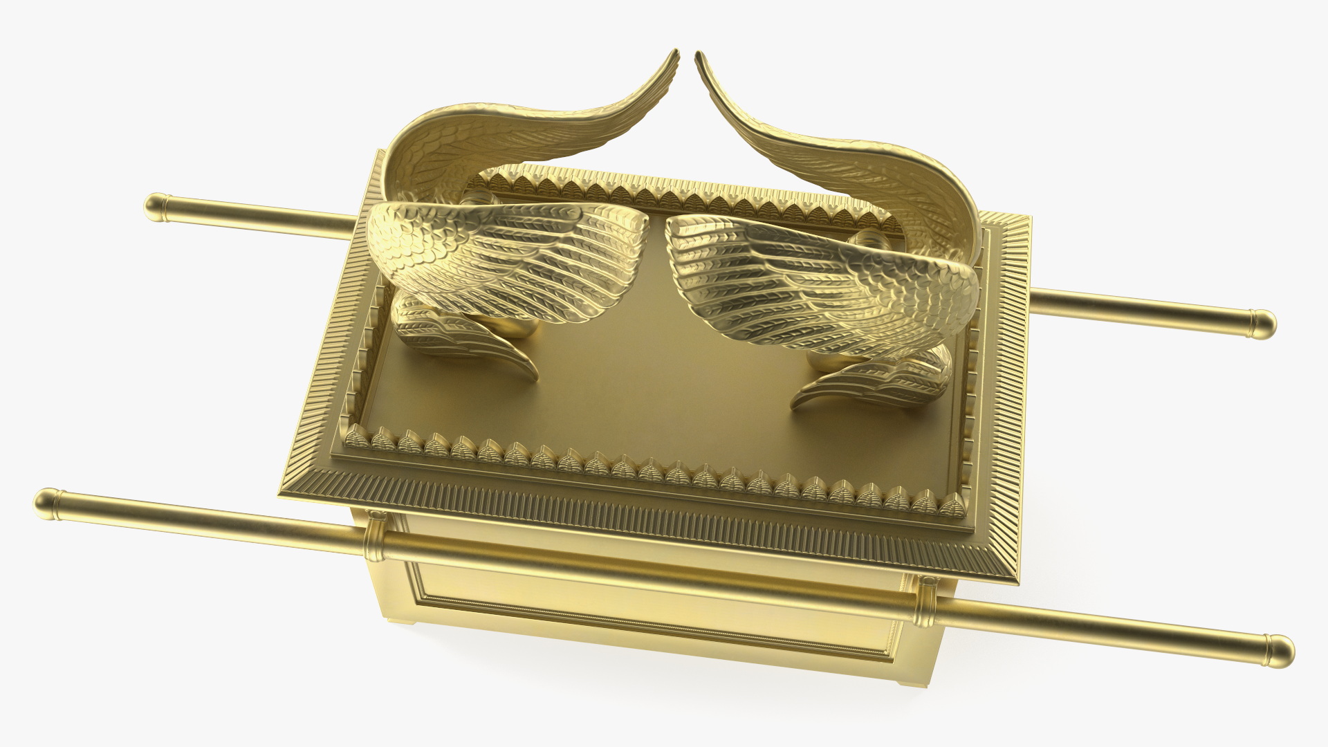 3D Arc of the Covenant Ancient Artifact