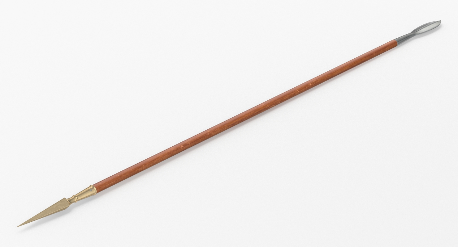 3D Greek Spear