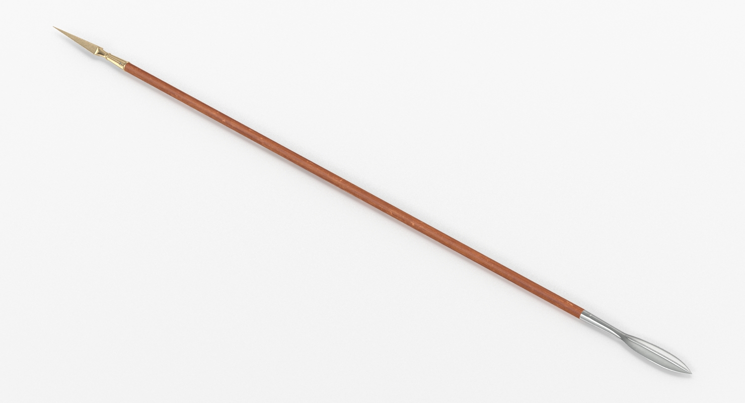 3D Greek Spear